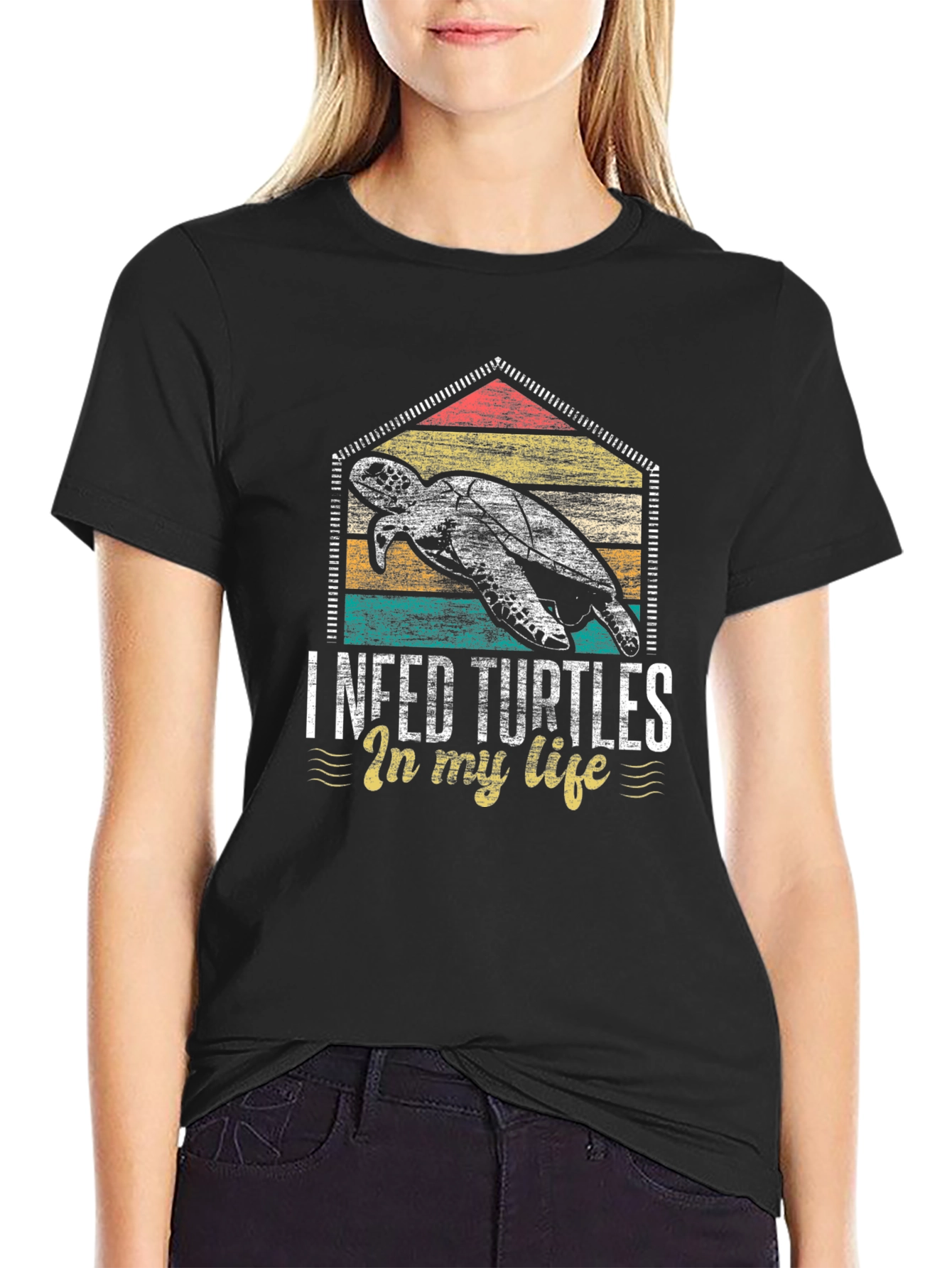 I Need Turtles in My Life T-Shirt