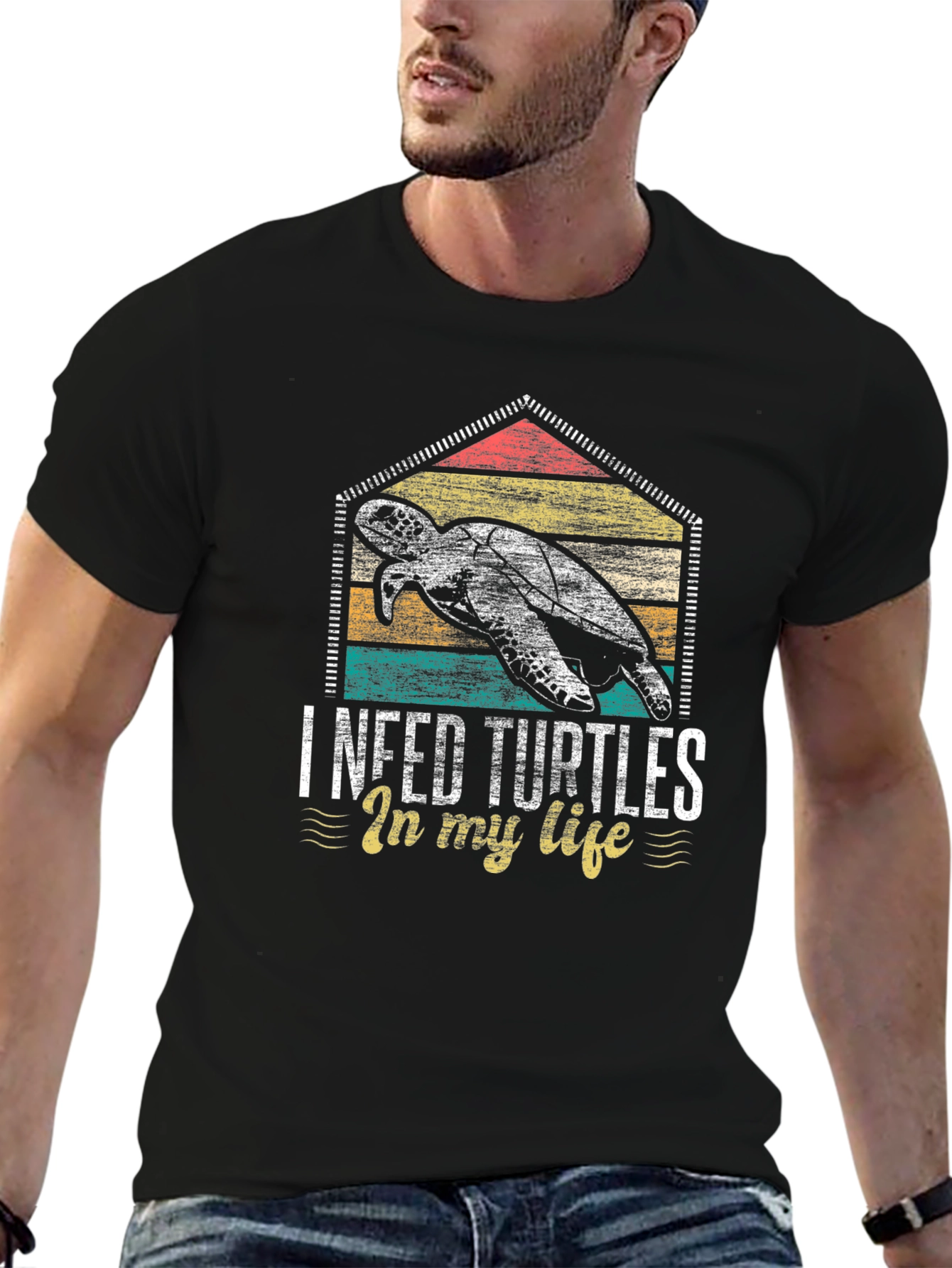 I Need Turtles in My Life T-Shirt