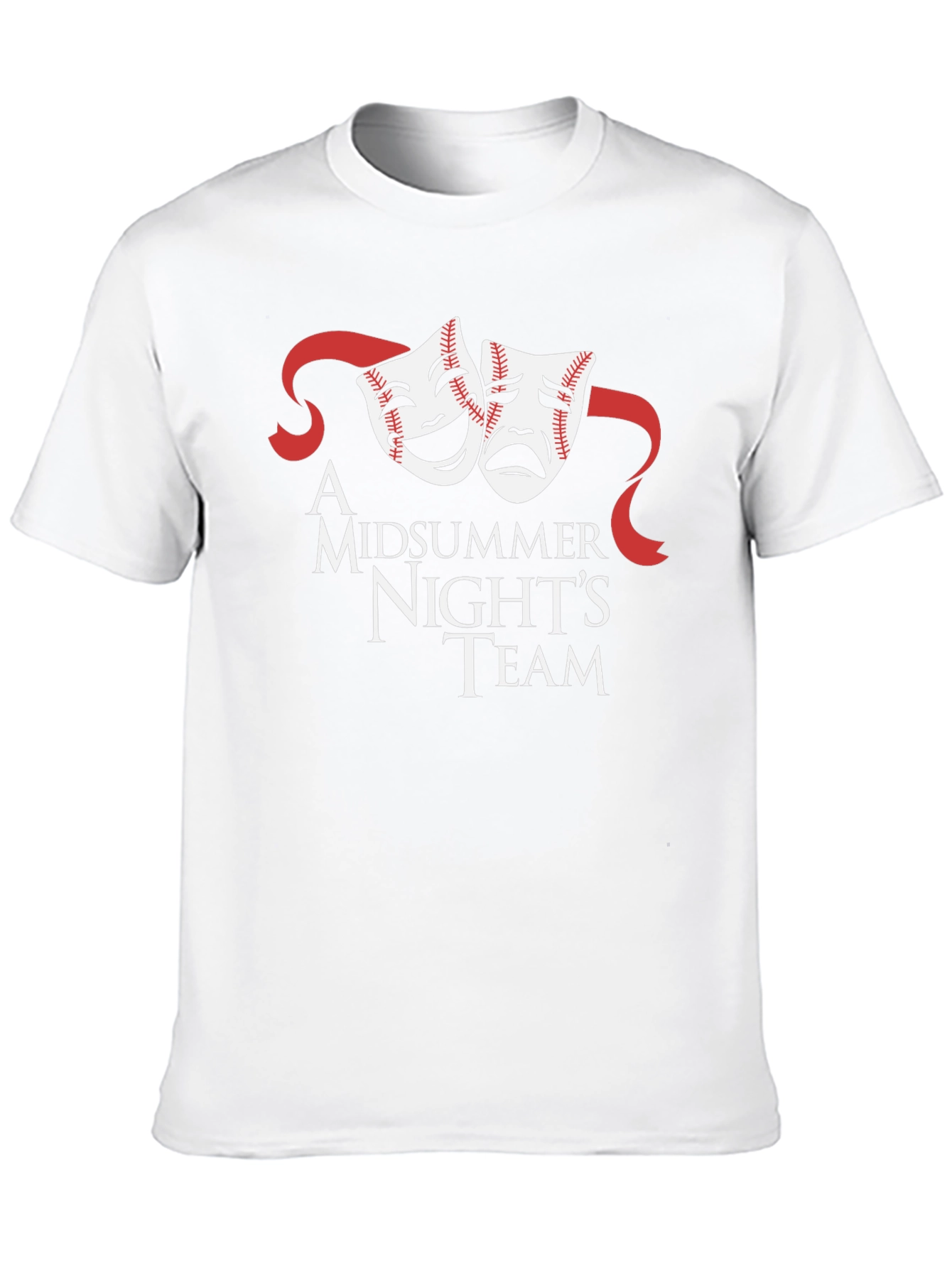 Midsummer Nights Team T-Shirt Baseball Masks