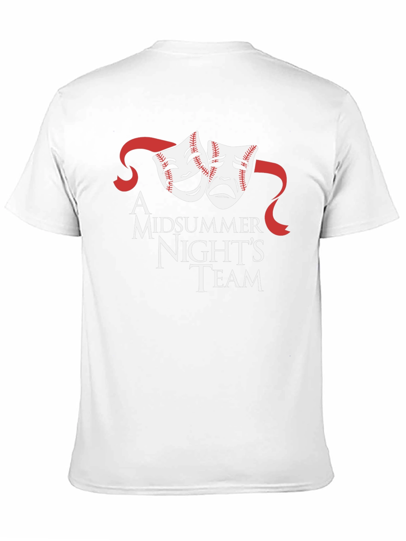 Midsummer Nights Team T-Shirt Baseball Masks