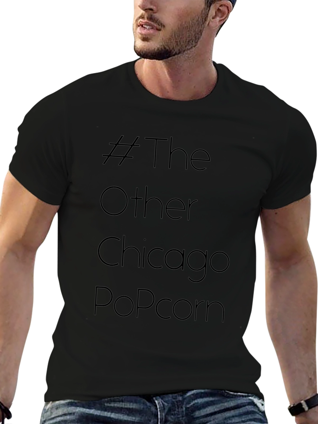 The Other Chicago Popcorn T-Shirt