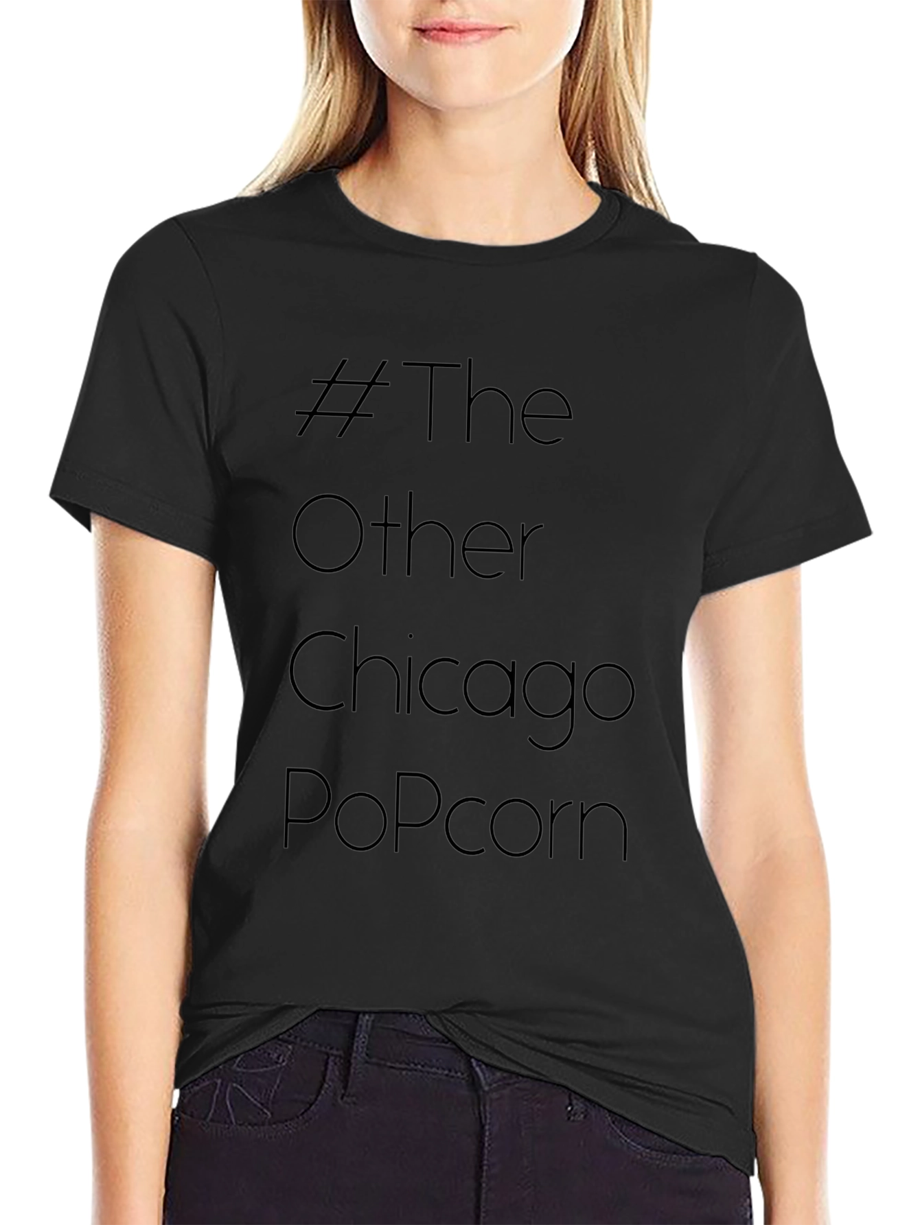 The Other Chicago Popcorn T-Shirt