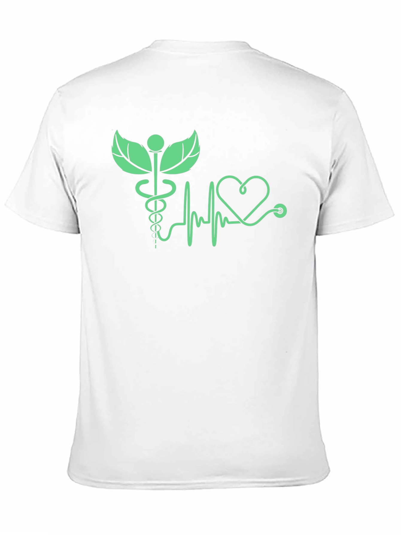 Herbal Medicine Heartbeat T-Shirt