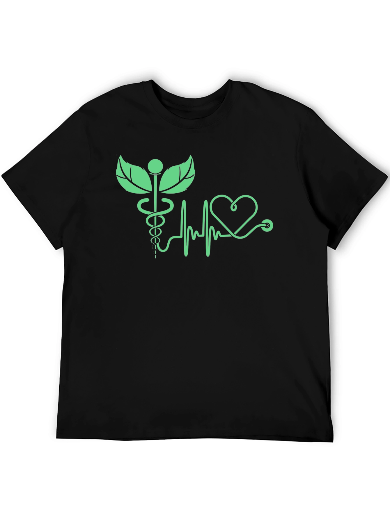 Herbal Medicine Heartbeat T-Shirt