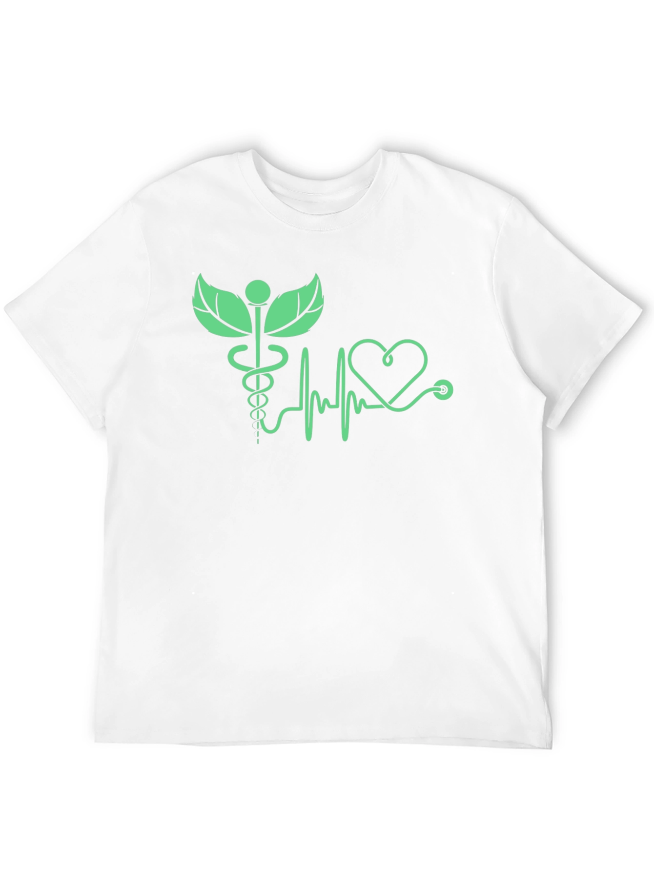 Herbal Medicine Heartbeat T-Shirt