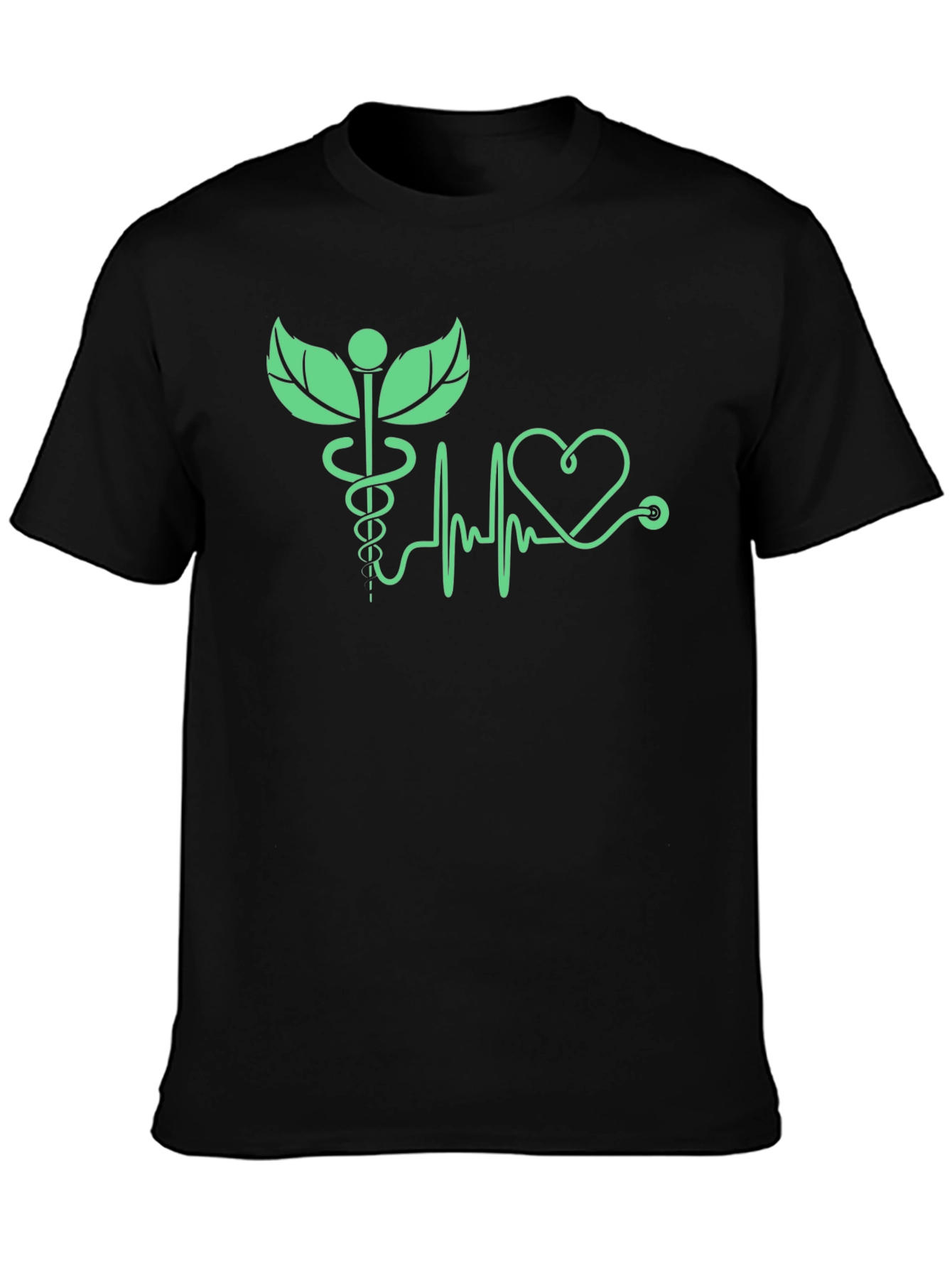 Herbal Medicine Heartbeat T-Shirt