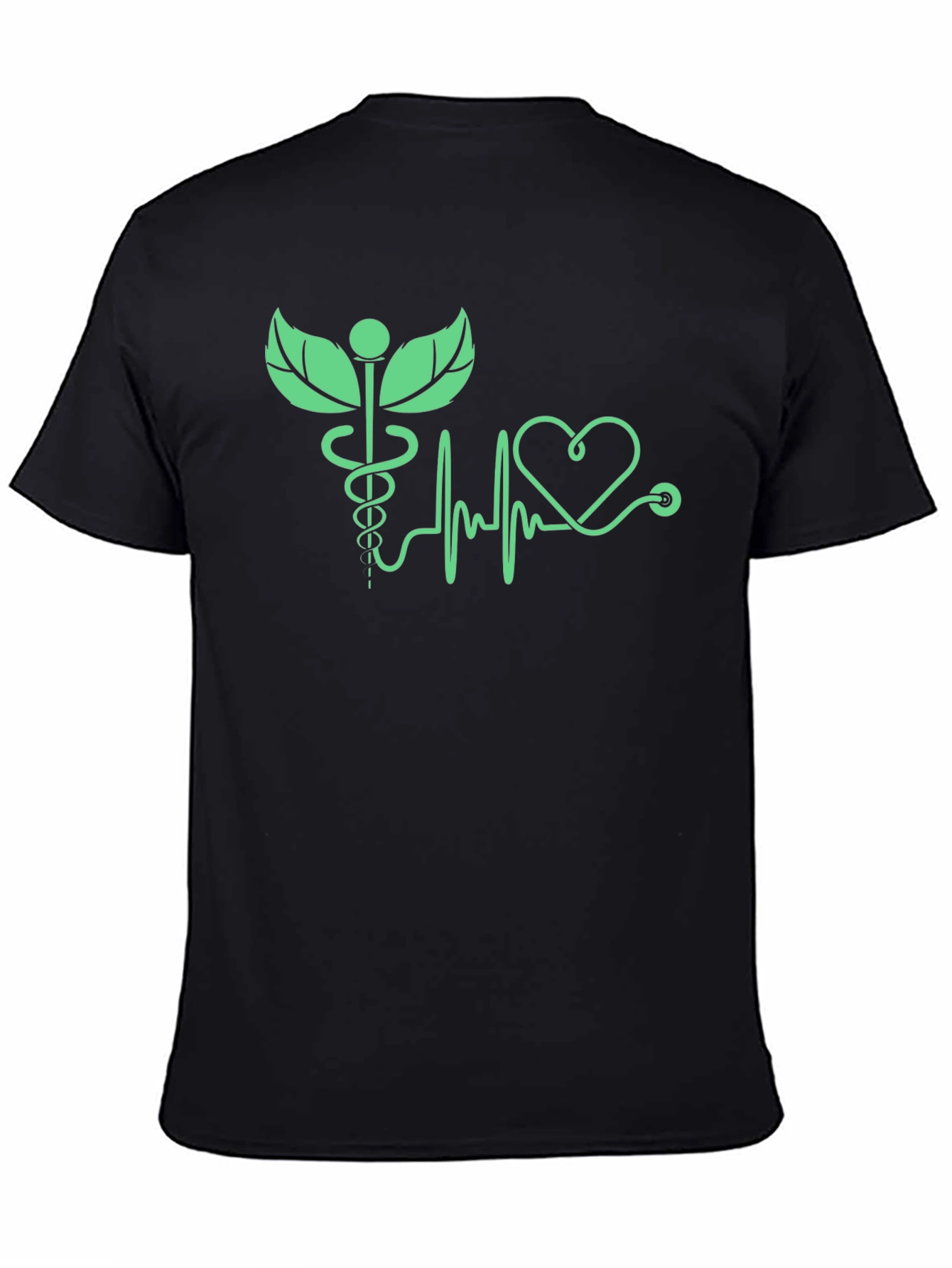 Herbal Medicine Heartbeat T-Shirt