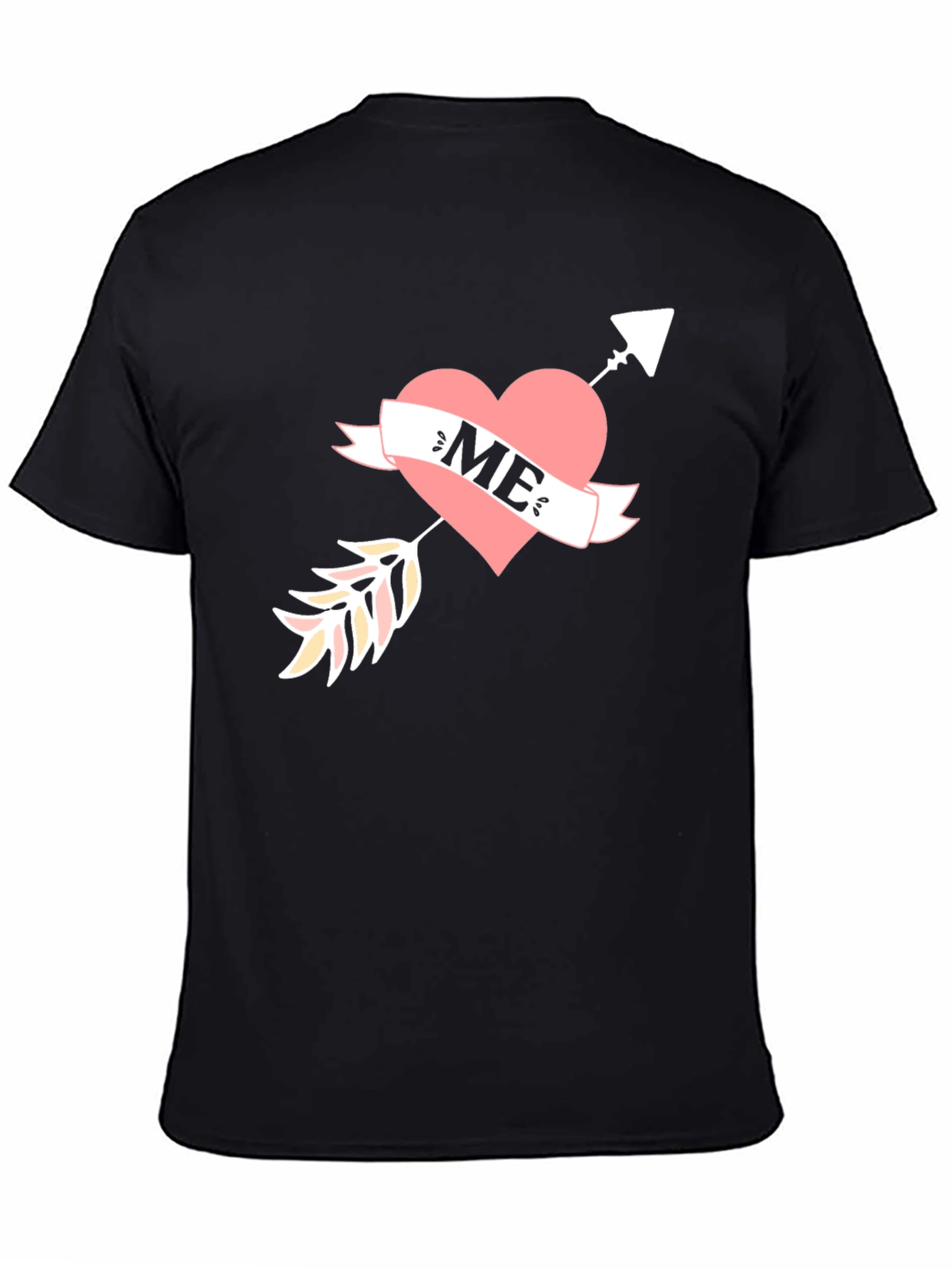 Heart Arrow ME Graphic Tee - Unique Design