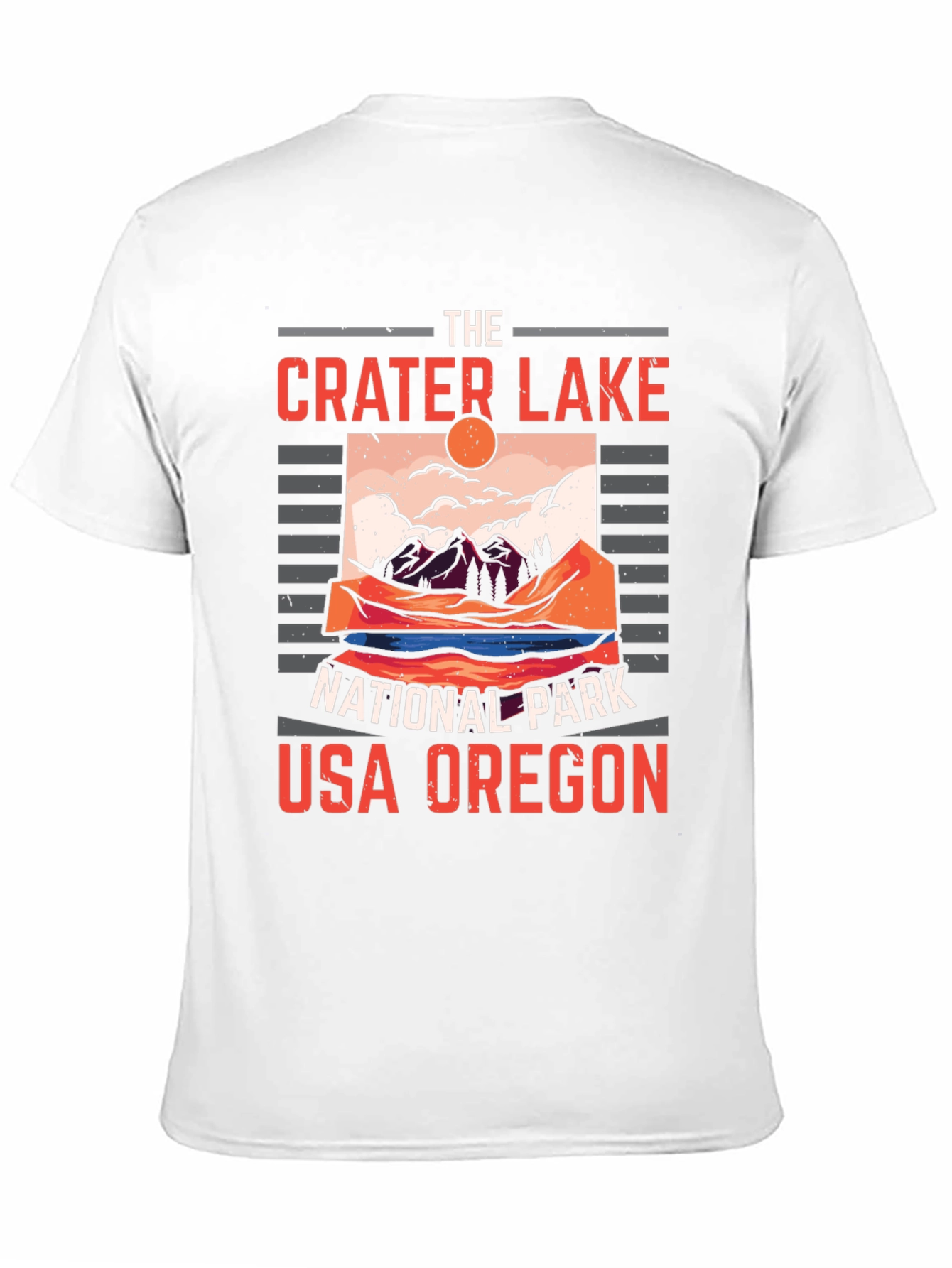 Crater Lake National Park T-Shirt USA Oregon Tee