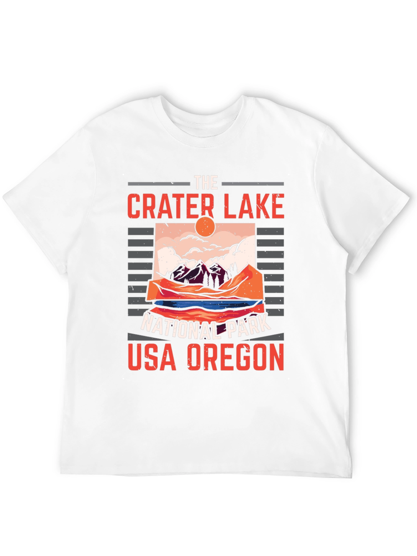 Crater Lake National Park T-Shirt USA Oregon Tee