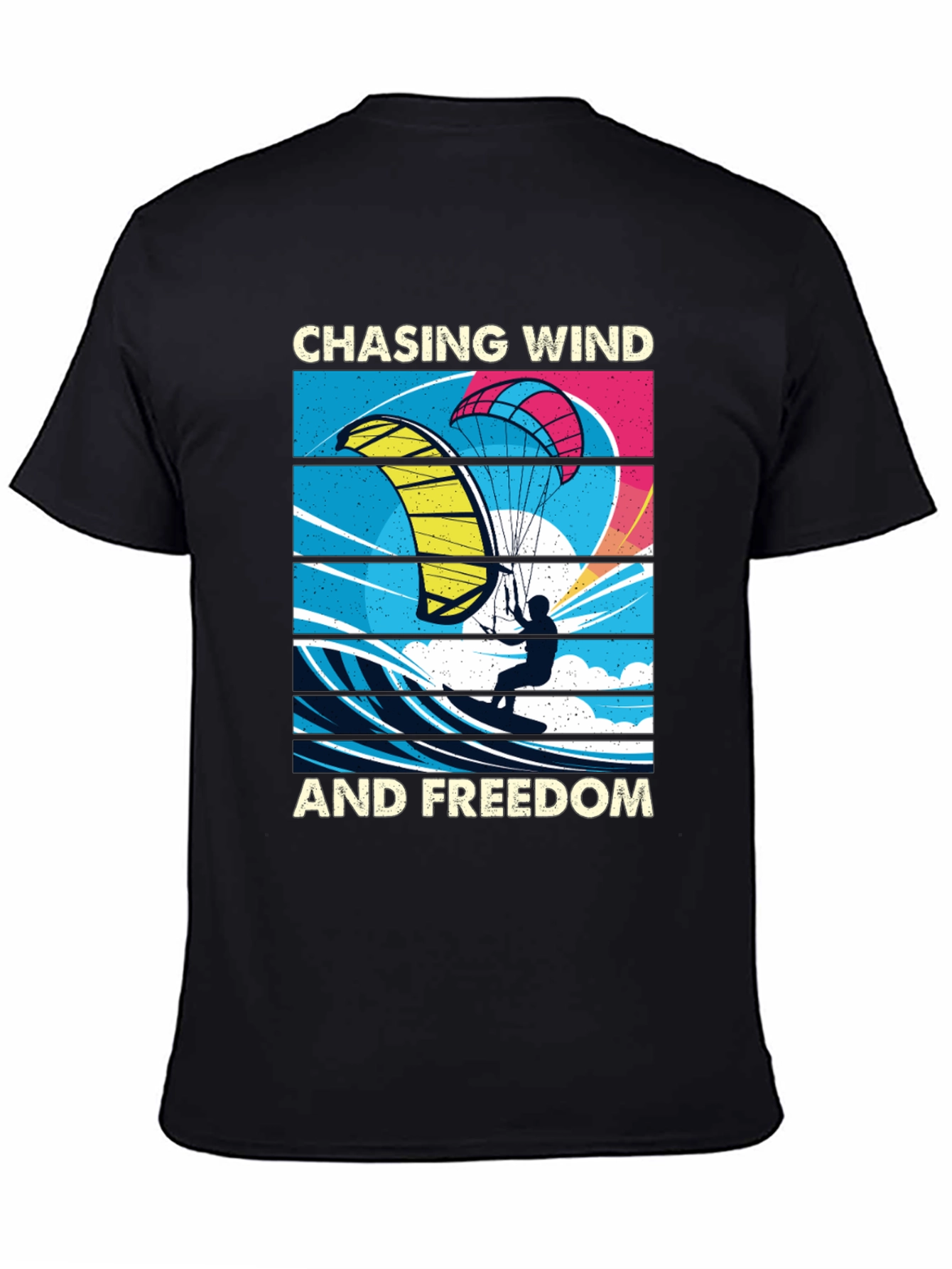 Chasing Wind and Freedom Graphic Tee