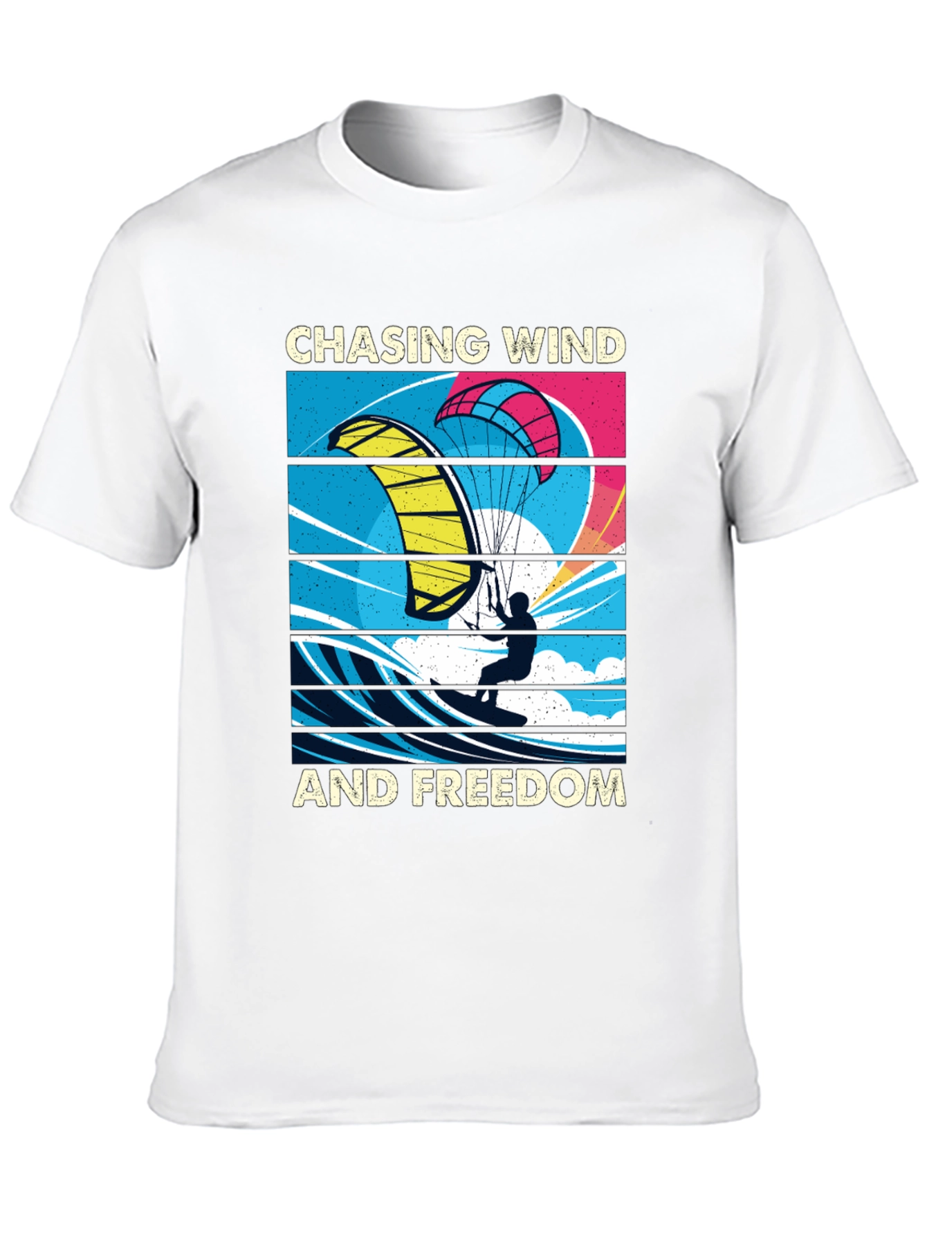 Chasing Wind and Freedom Graphic Tee