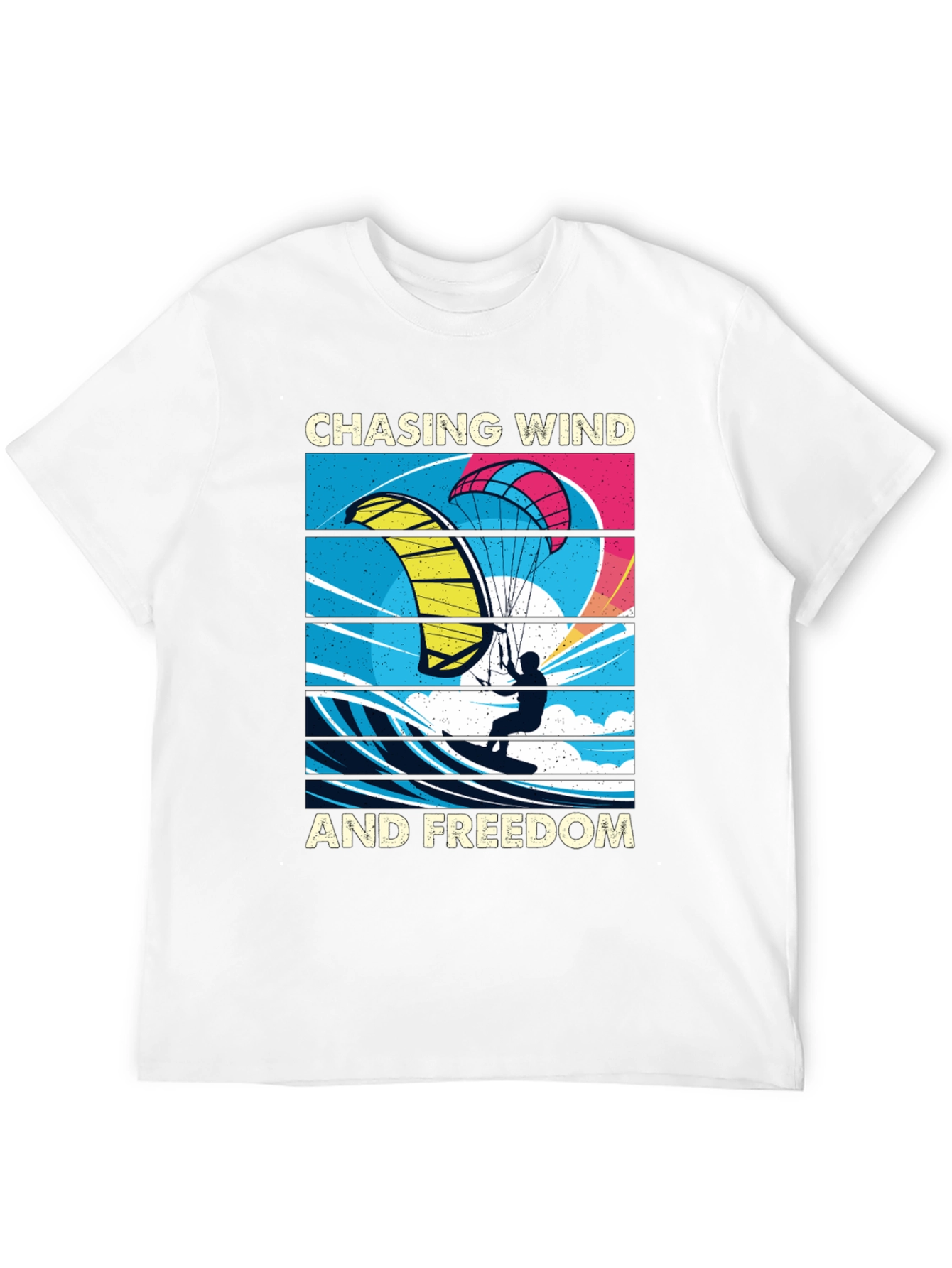 Chasing Wind and Freedom Graphic Tee