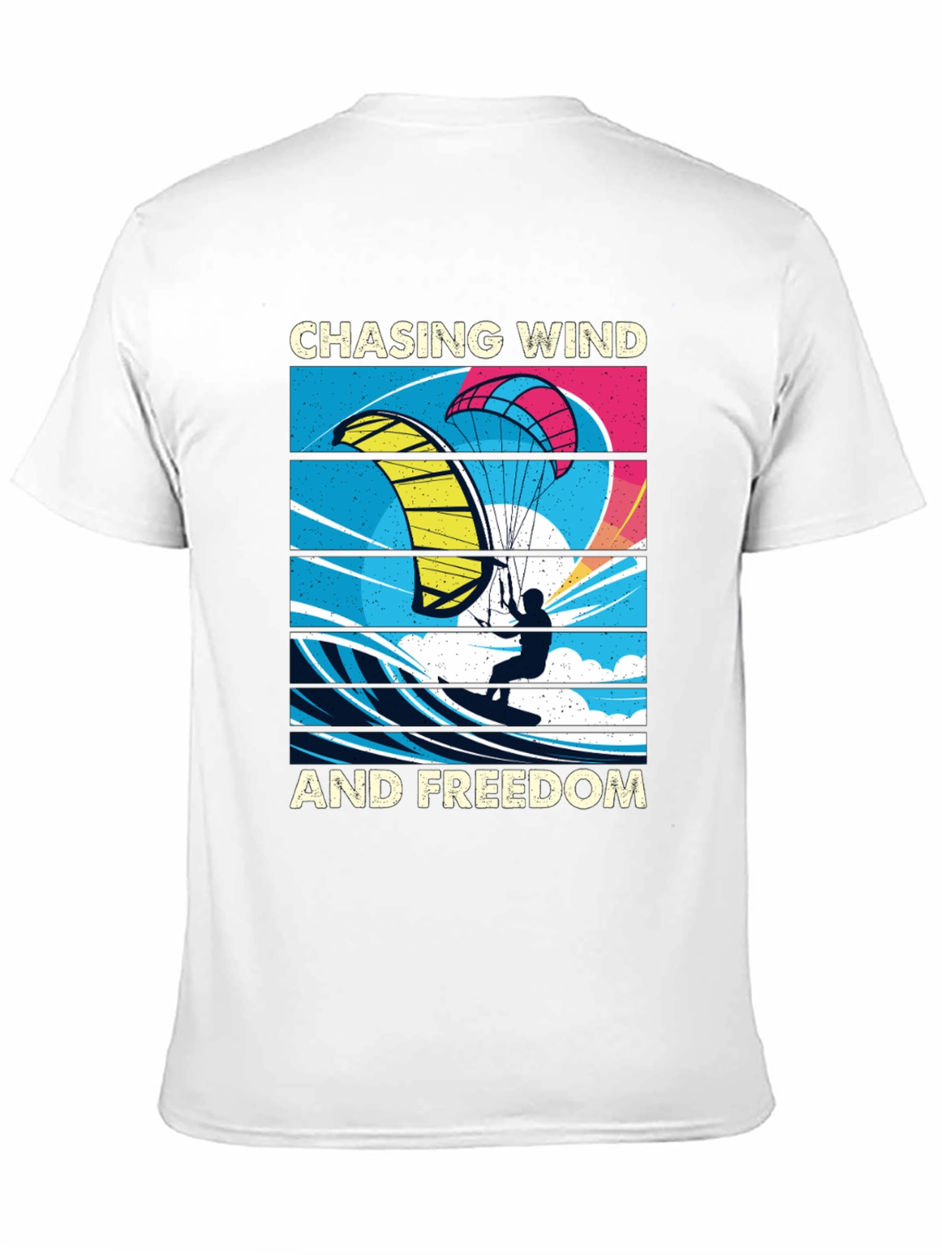 Chasing Wind and Freedom Graphic Tee
