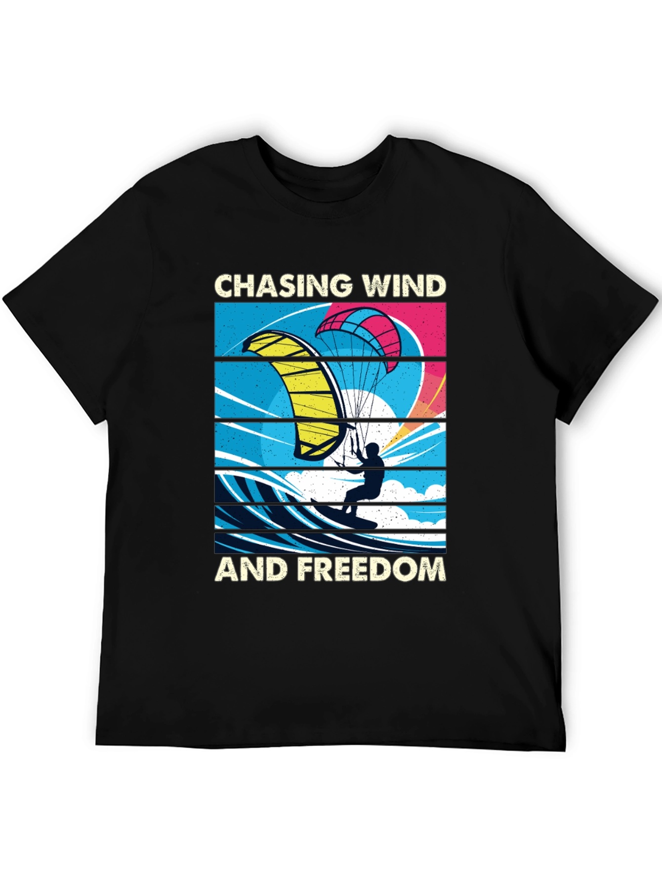 Chasing Wind and Freedom Graphic Tee