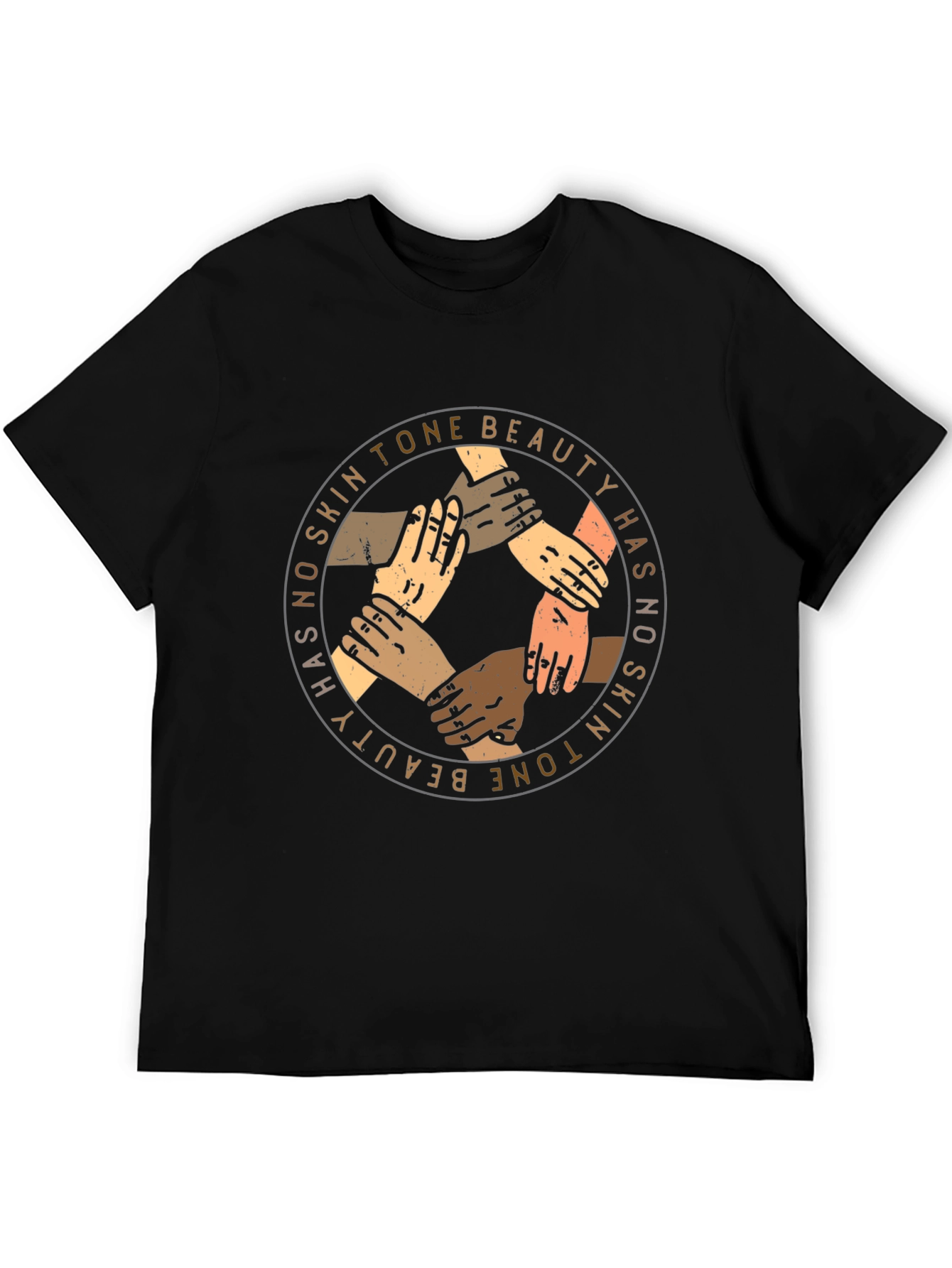 Beauty Has No Skin Tone Graphic Tee