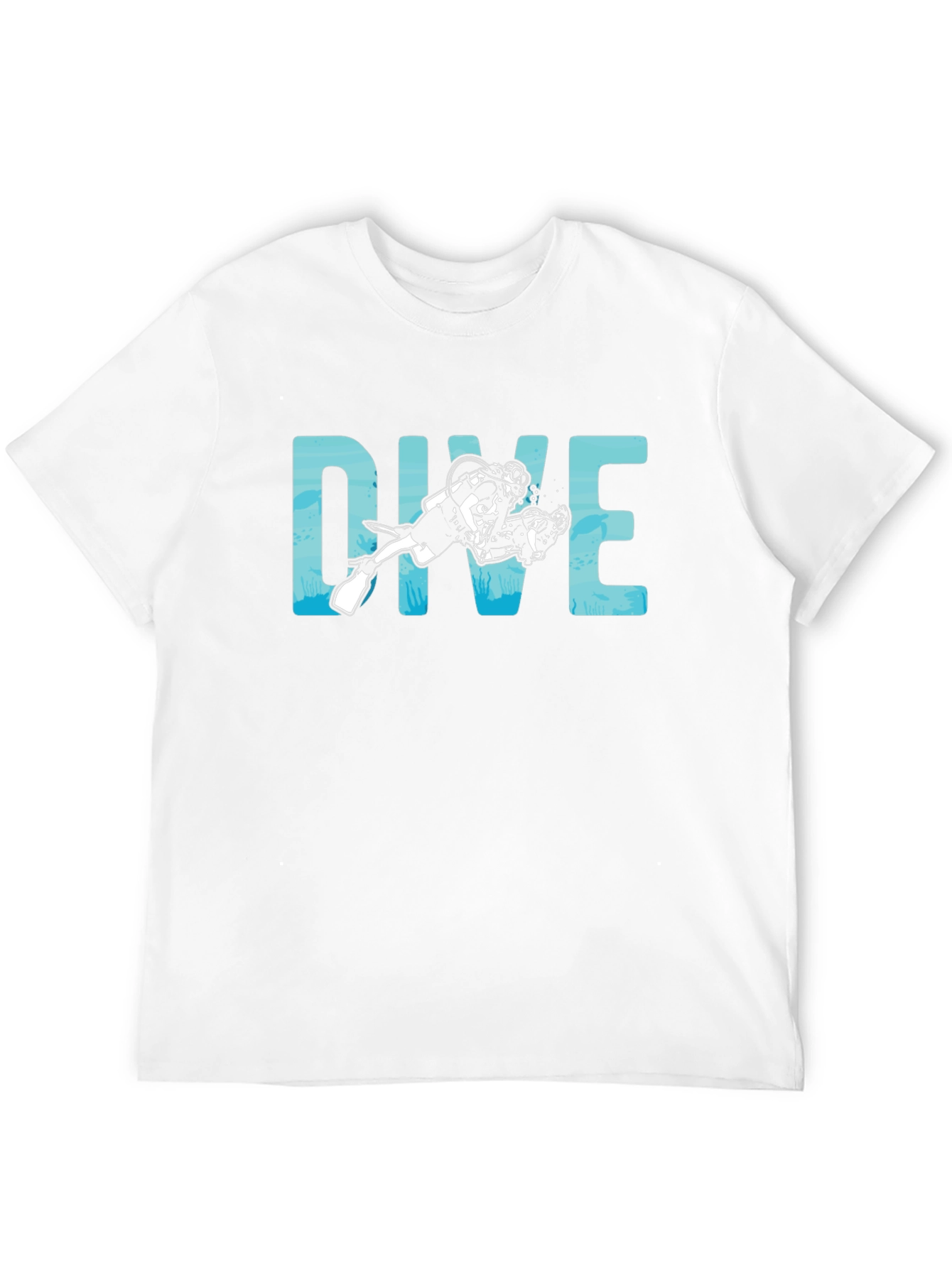 Dive T-Shirt - Scuba Diving Graphic Tee