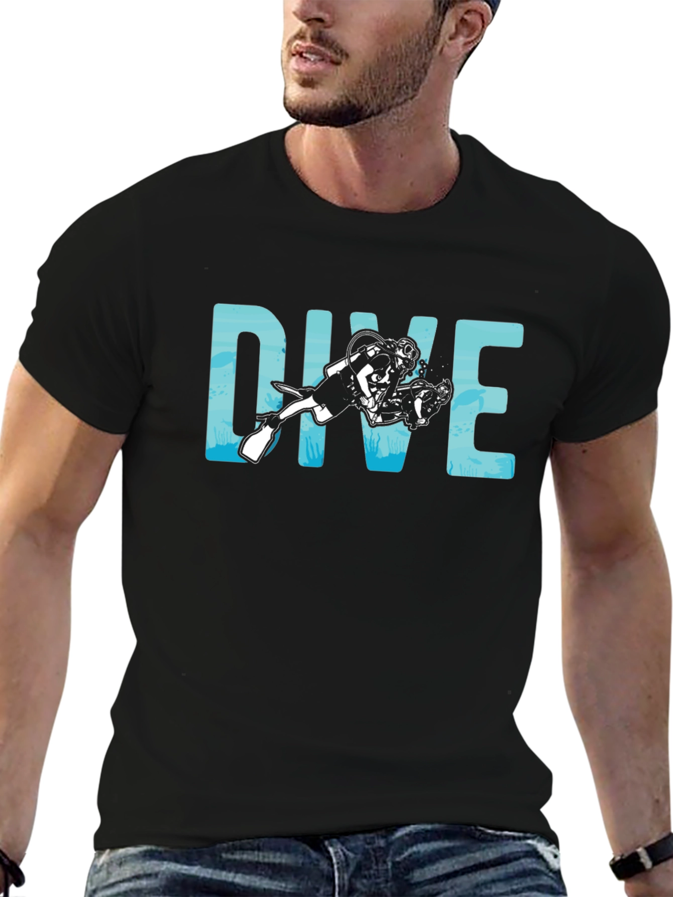 Dive T-Shirt - Scuba Diving Graphic Tee