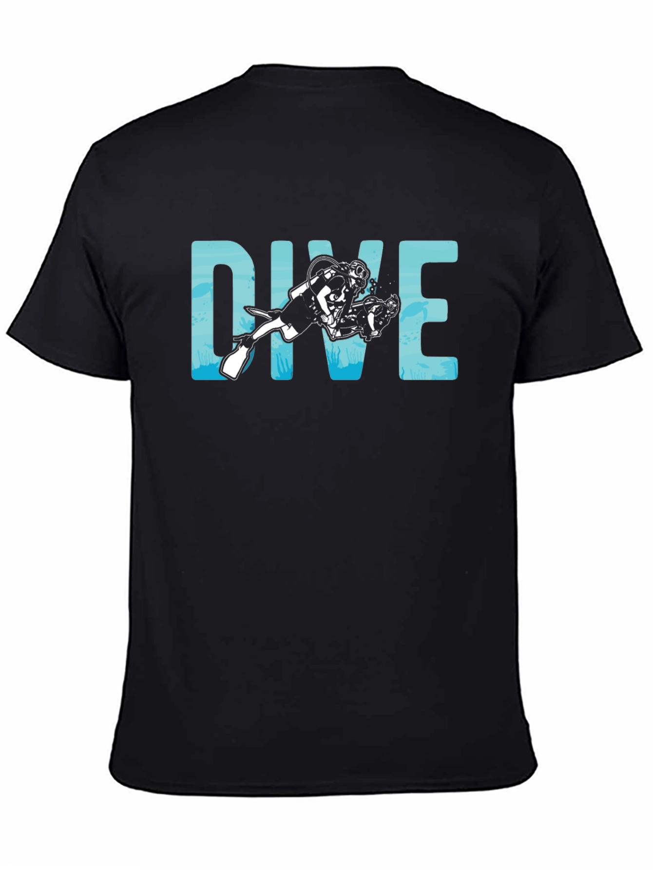 Dive T-Shirt - Scuba Diving Graphic Tee