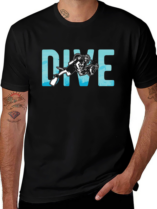 Dive T-Shirt - Scuba Diving Graphic Tee