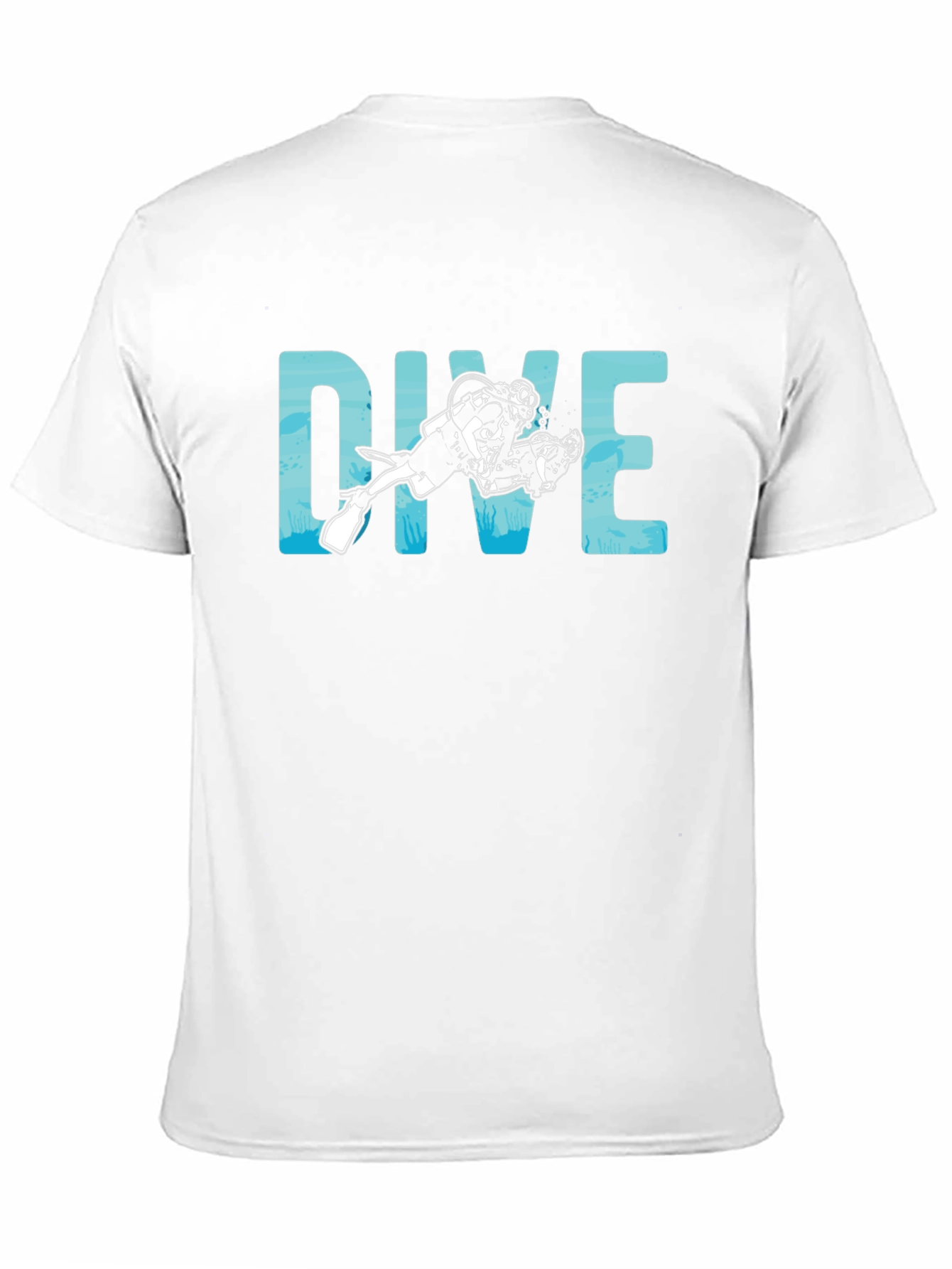 Dive T-Shirt - Scuba Diving Graphic Tee