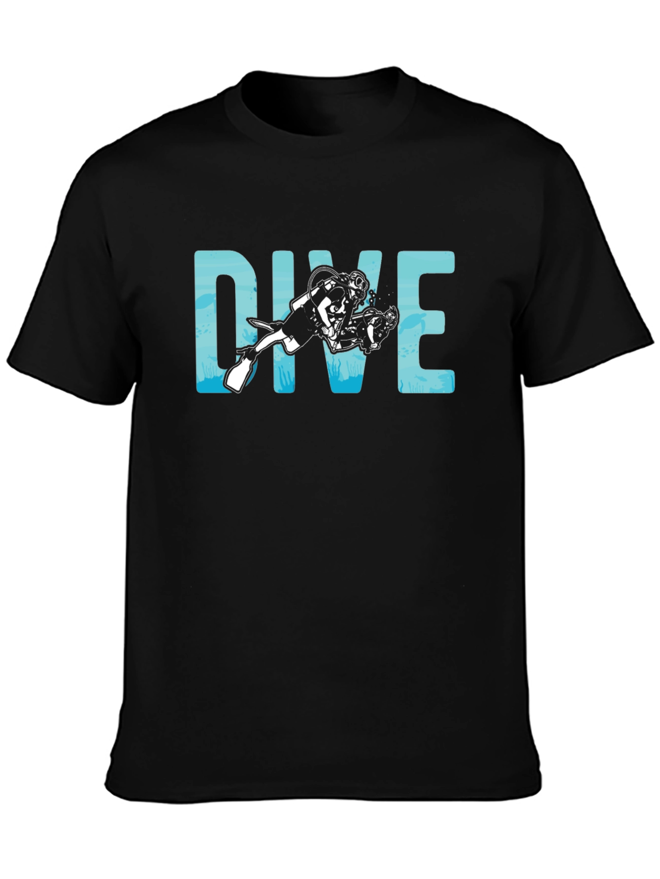 Dive T-Shirt - Scuba Diving Graphic Tee