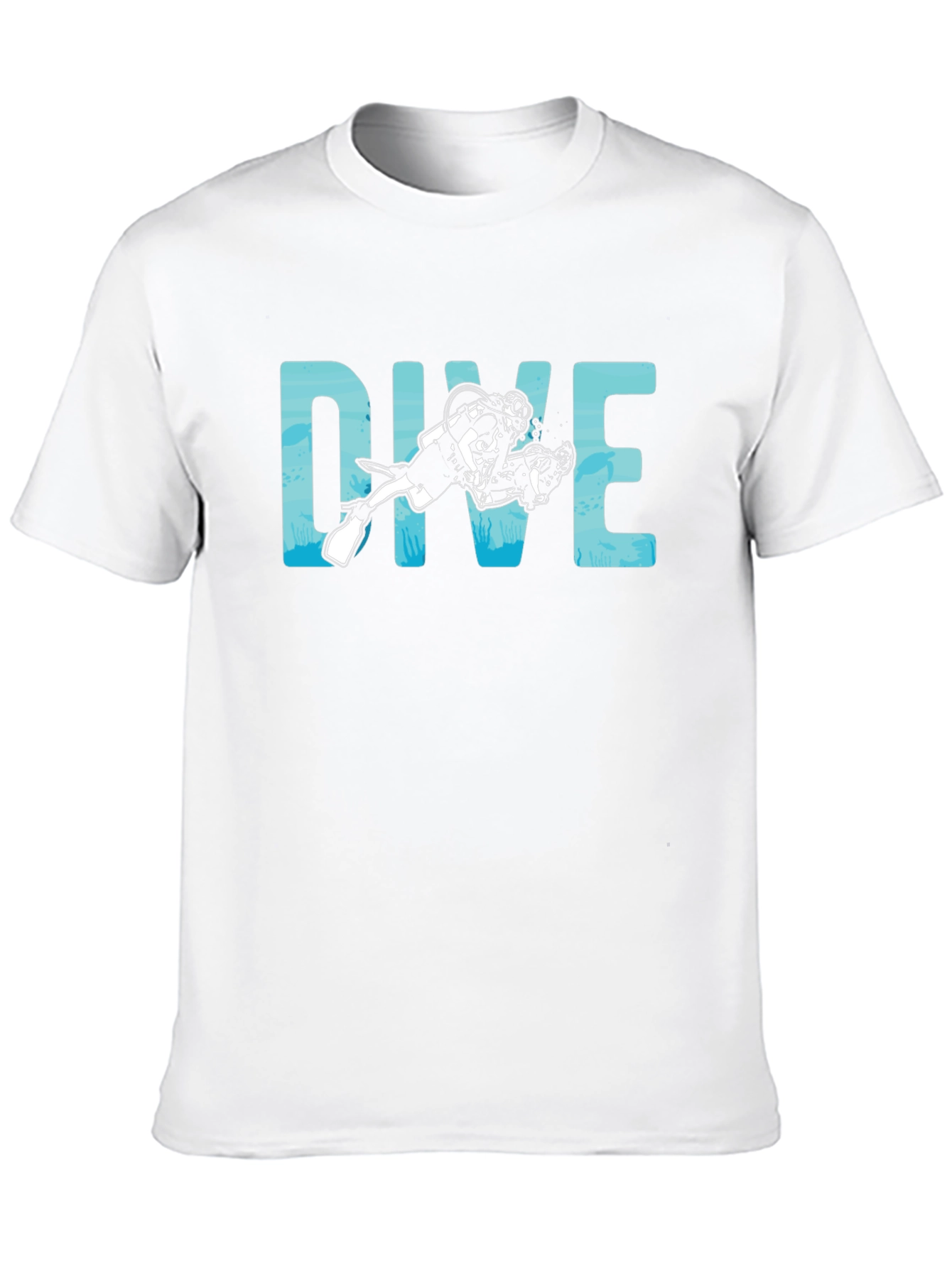 Dive T-Shirt - Scuba Diving Graphic Tee