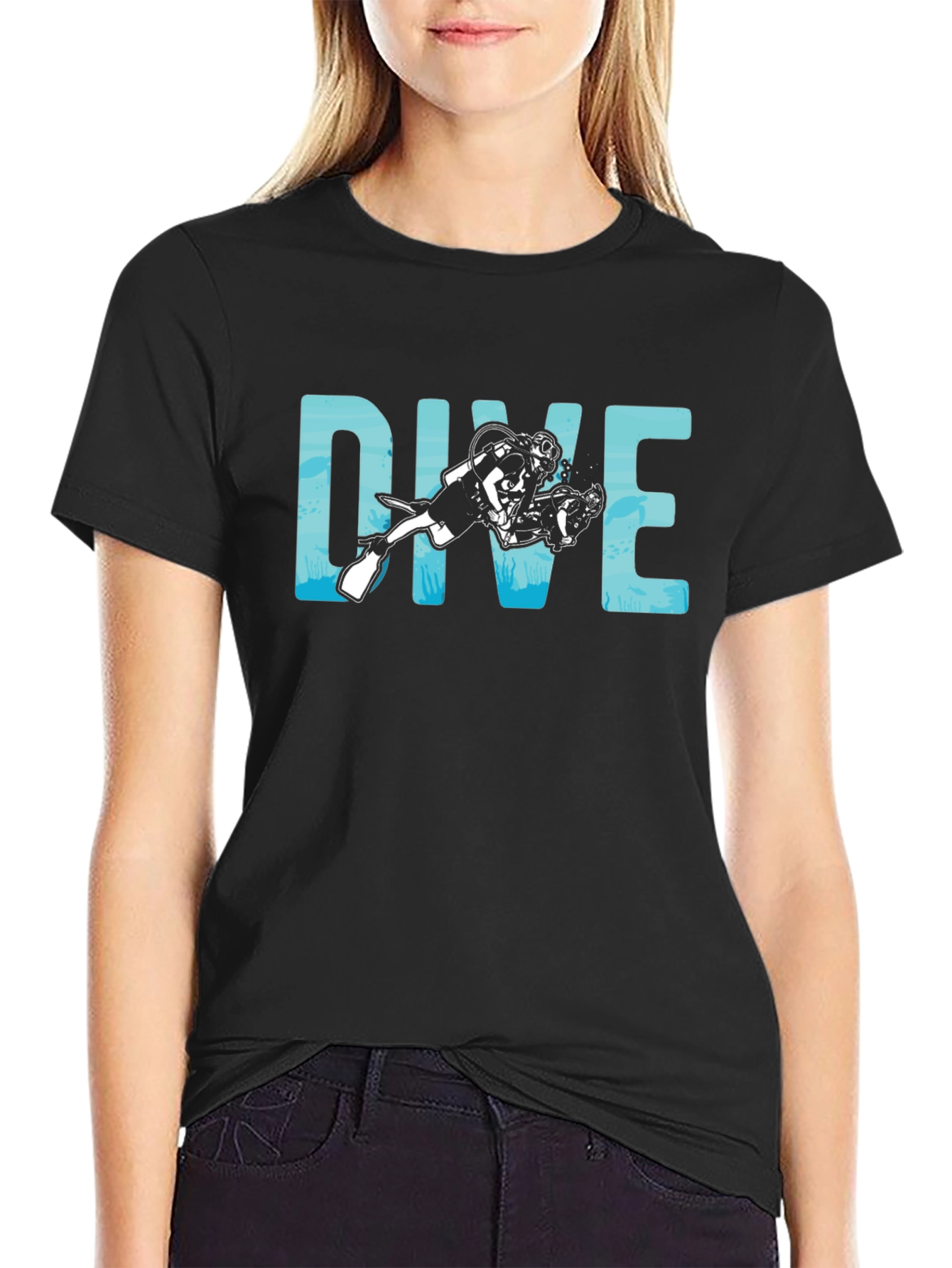 Dive T-Shirt - Scuba Diving Graphic Tee