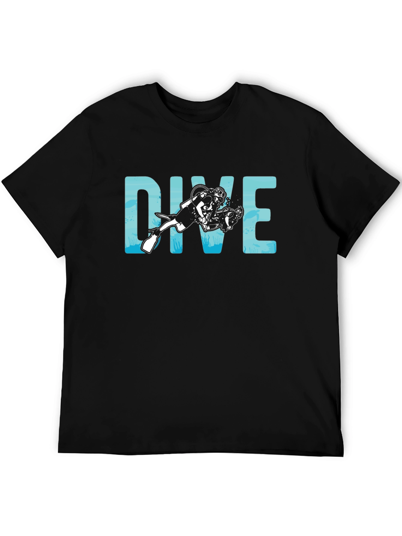 Dive T-Shirt - Scuba Diving Graphic Tee