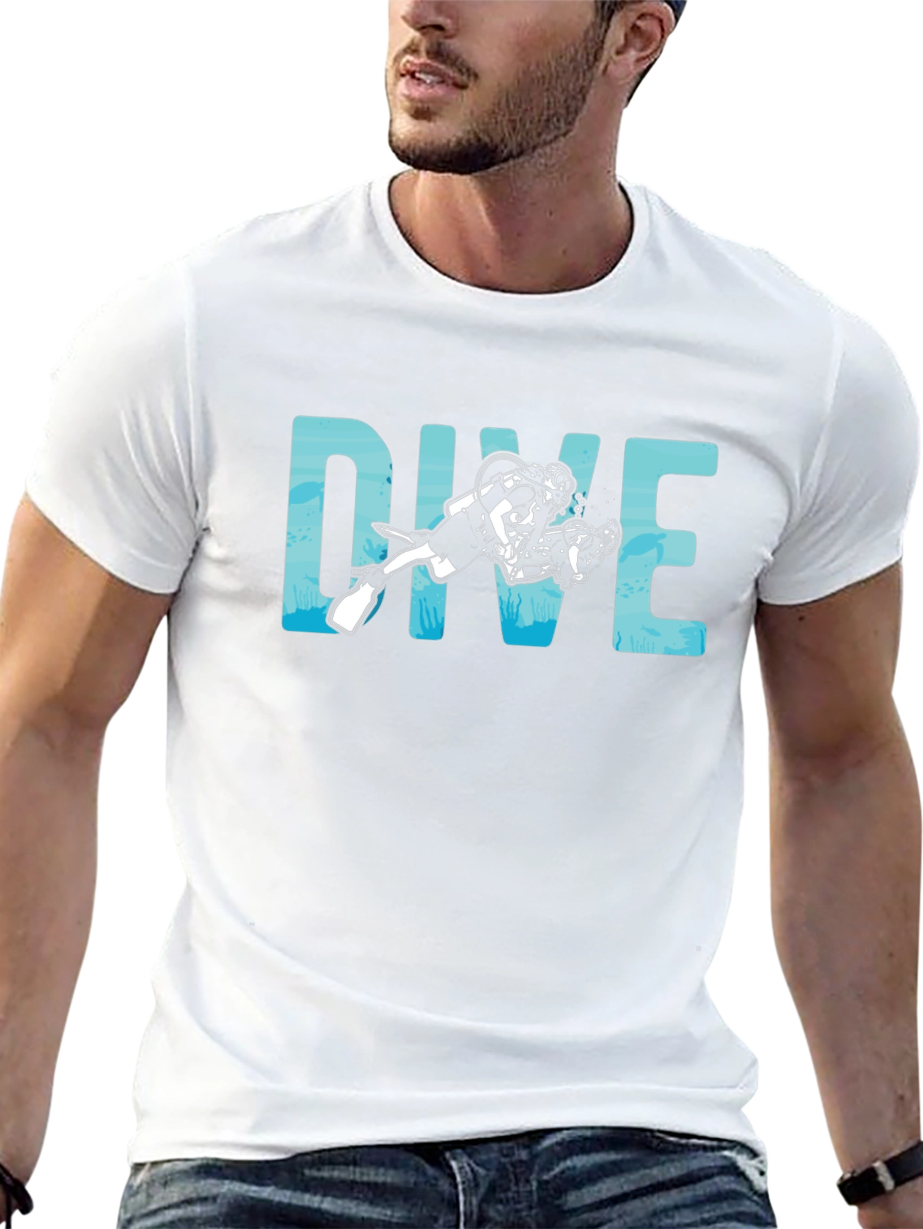 Dive T-Shirt - Scuba Diving Graphic Tee