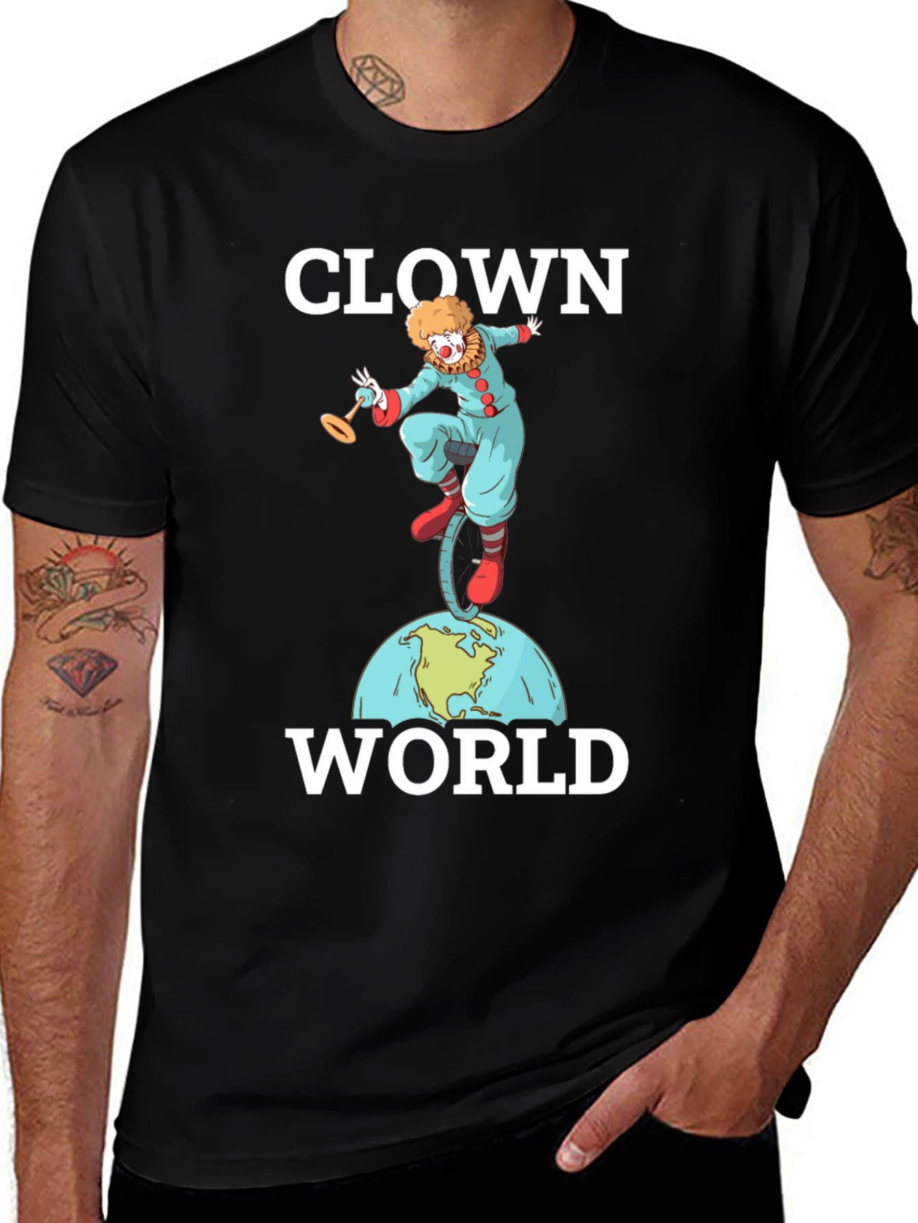 Clown World Graphic T-Shirt