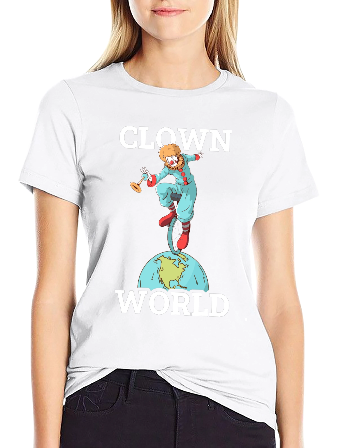 Clown World Graphic T-Shirt