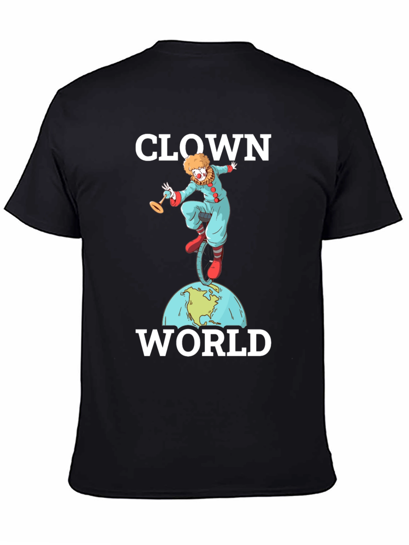 Clown World Graphic T-Shirt