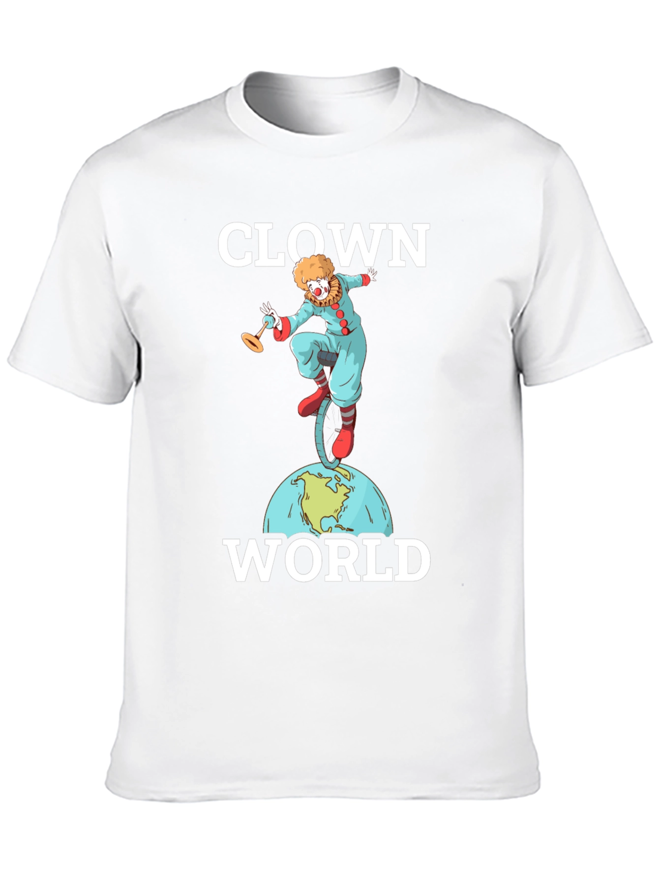 Clown World Graphic T-Shirt