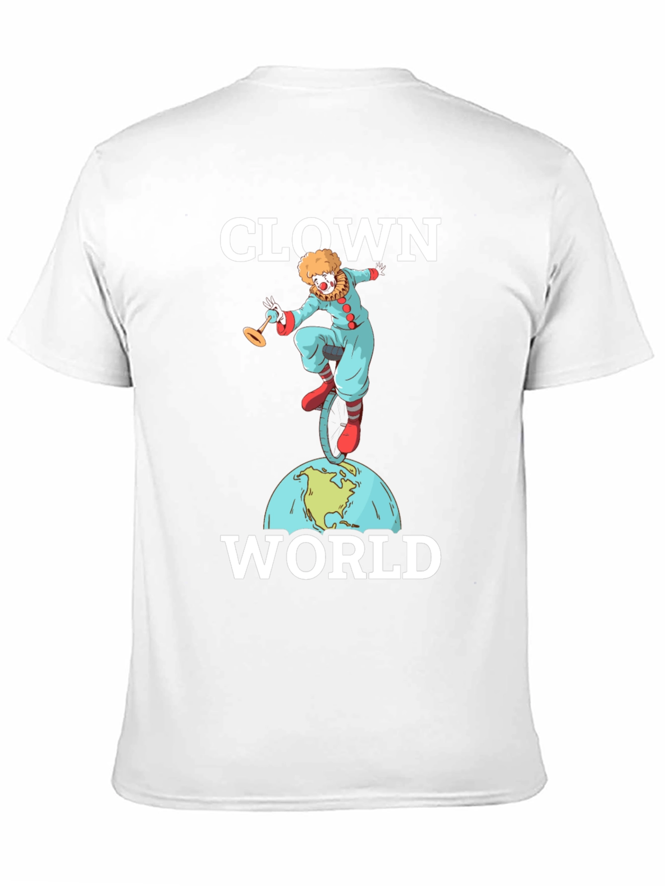 Clown World Graphic T-Shirt