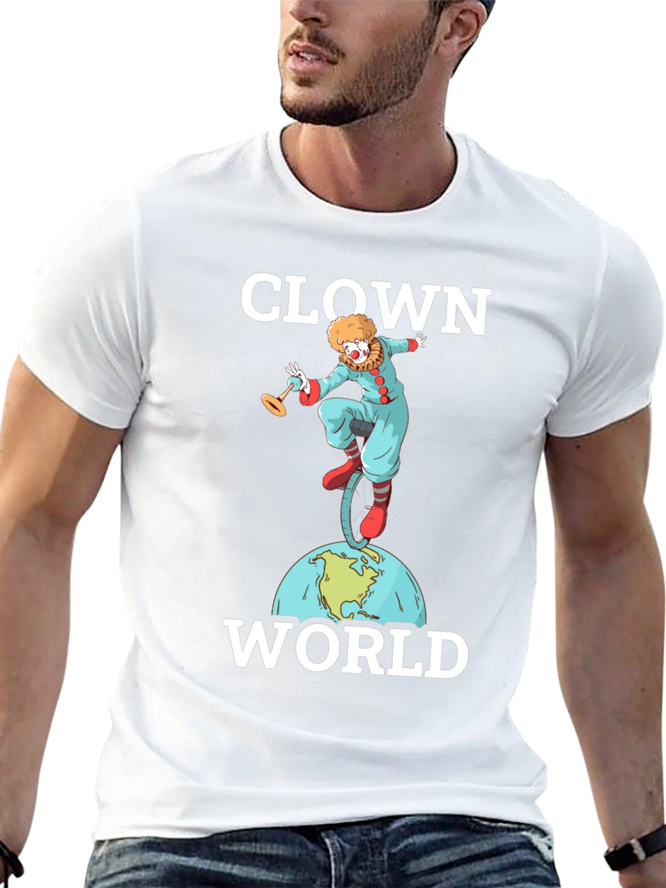 Clown World Graphic T-Shirt