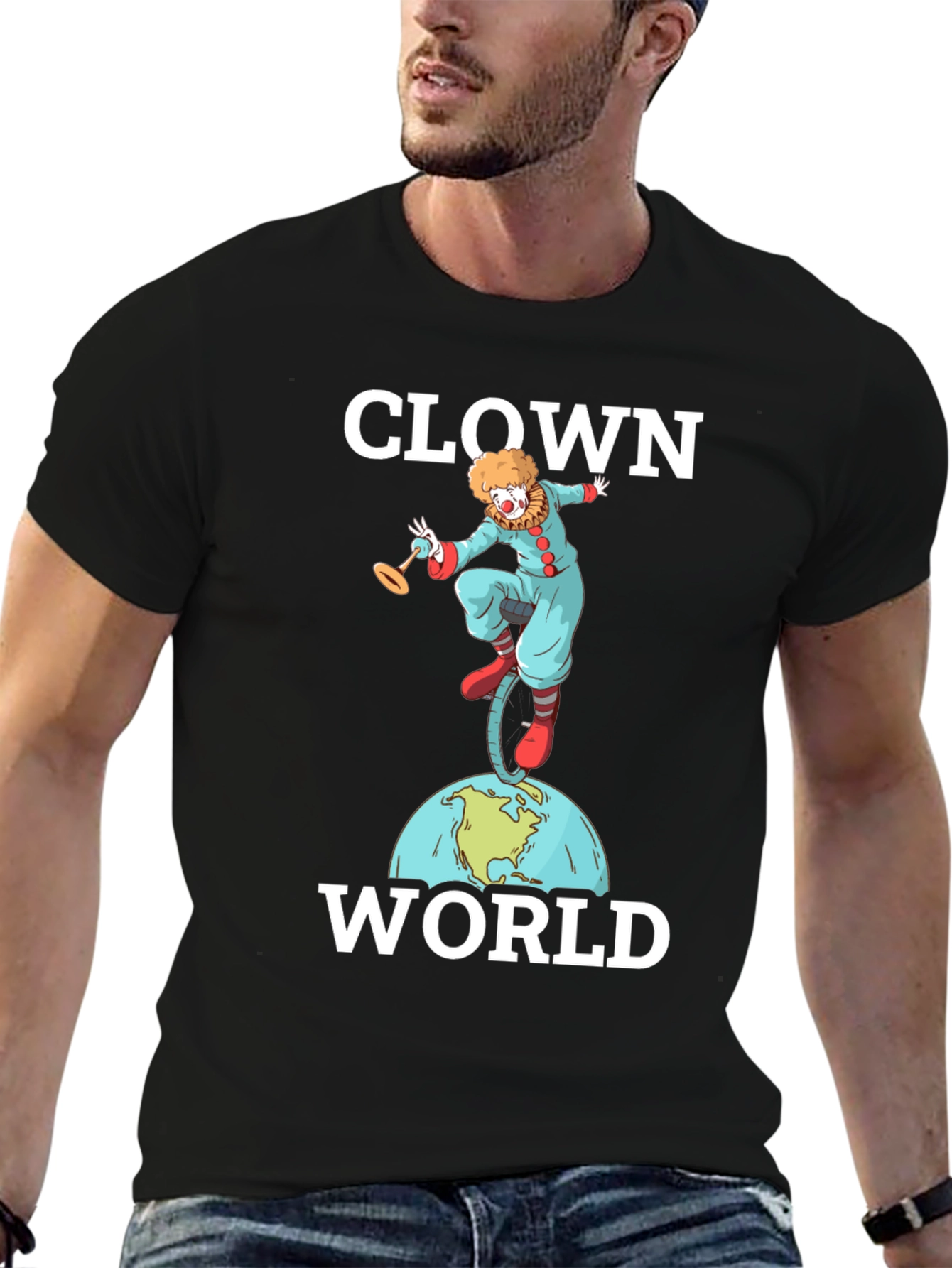 Clown World Graphic T-Shirt