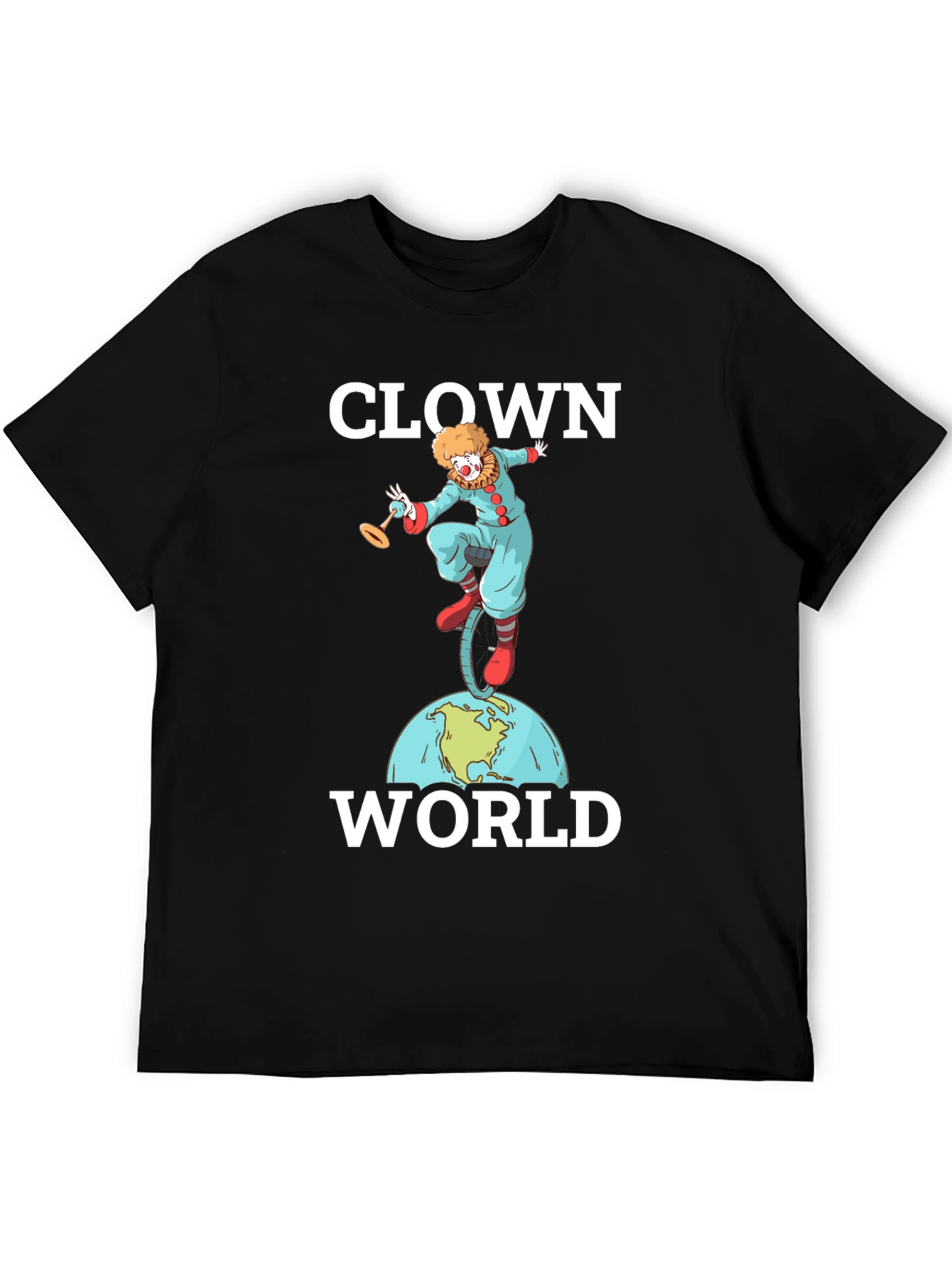 Clown World Graphic T-Shirt