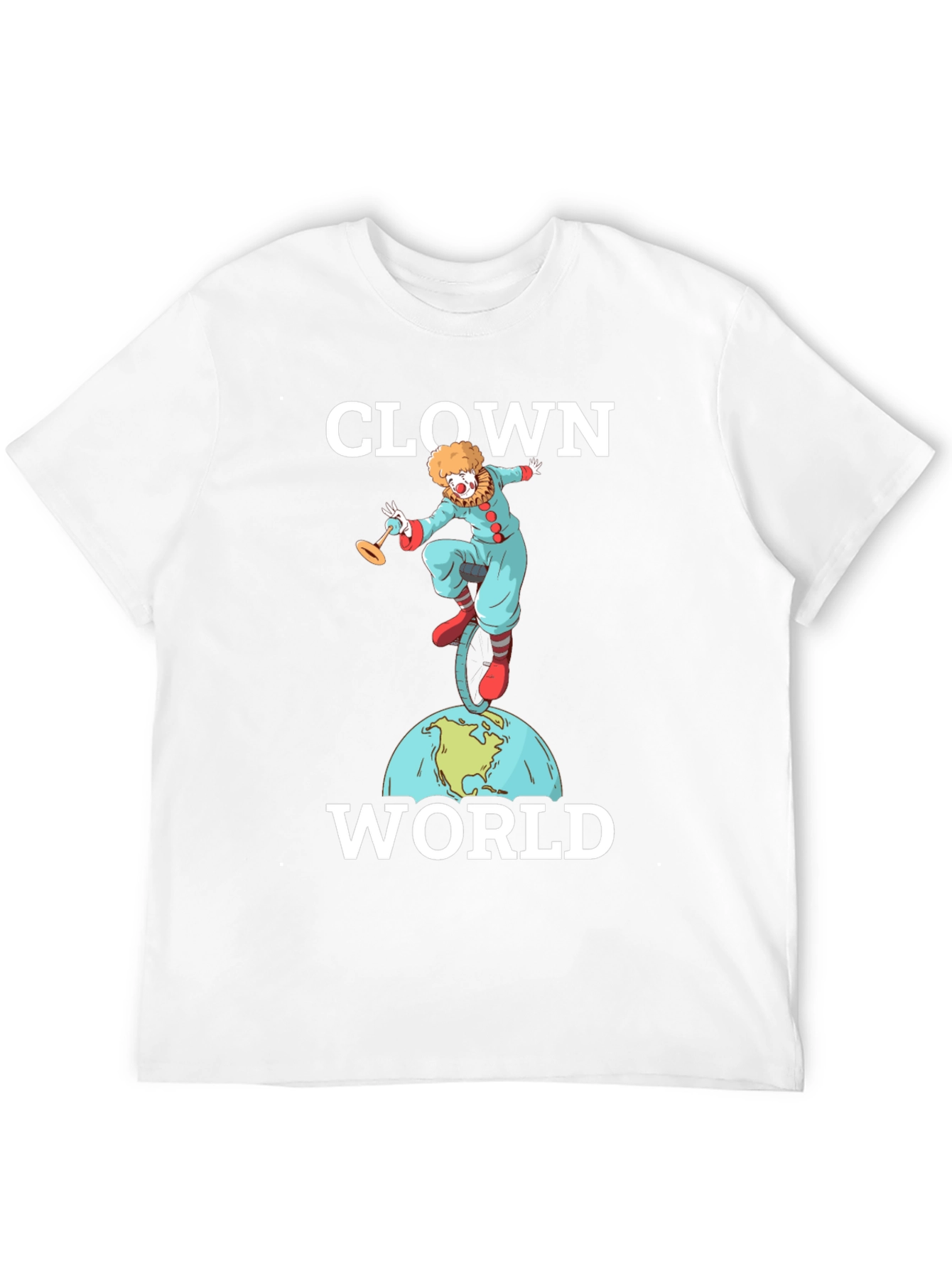 Clown World Graphic T-Shirt