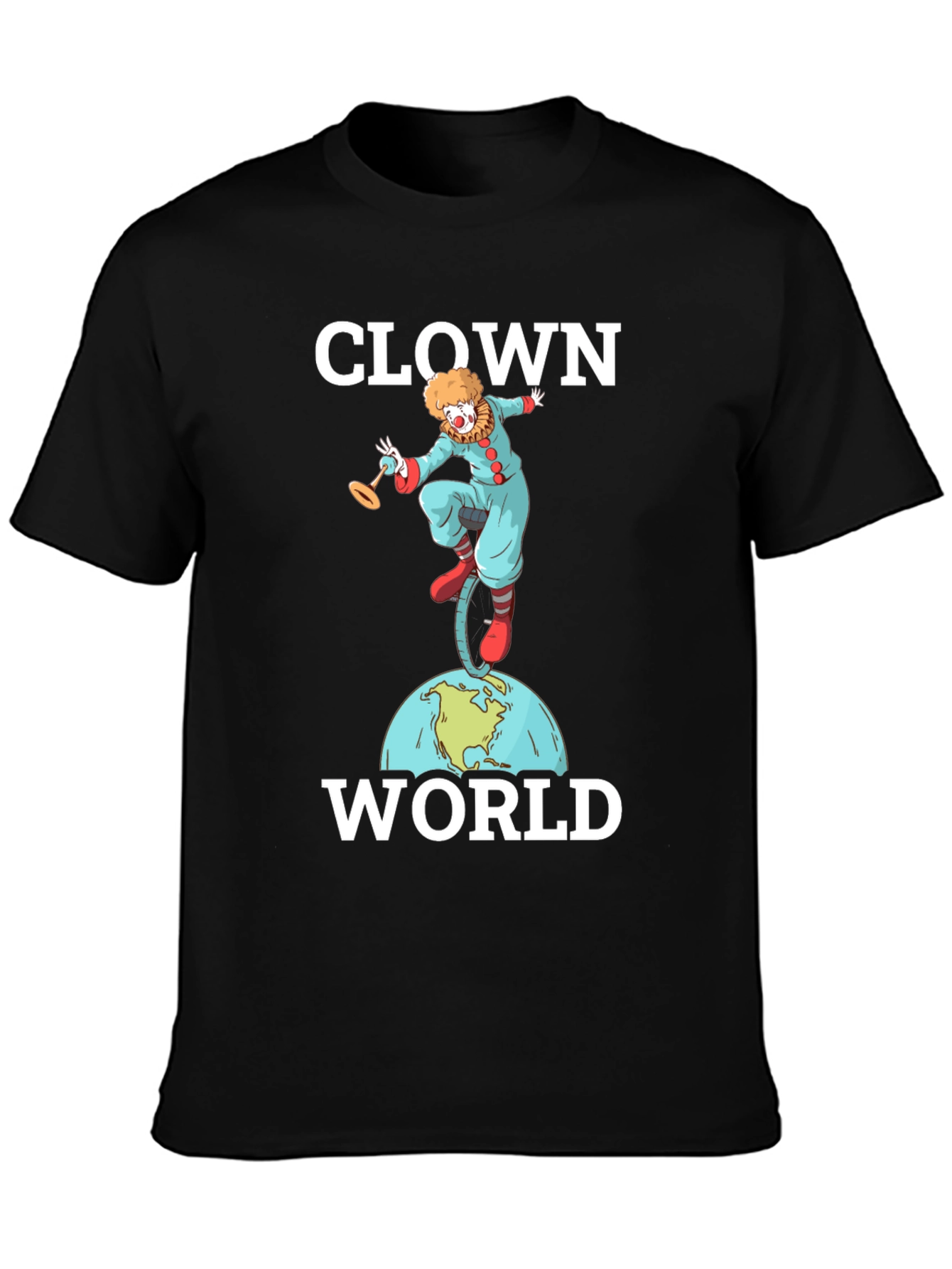 Clown World Graphic T-Shirt