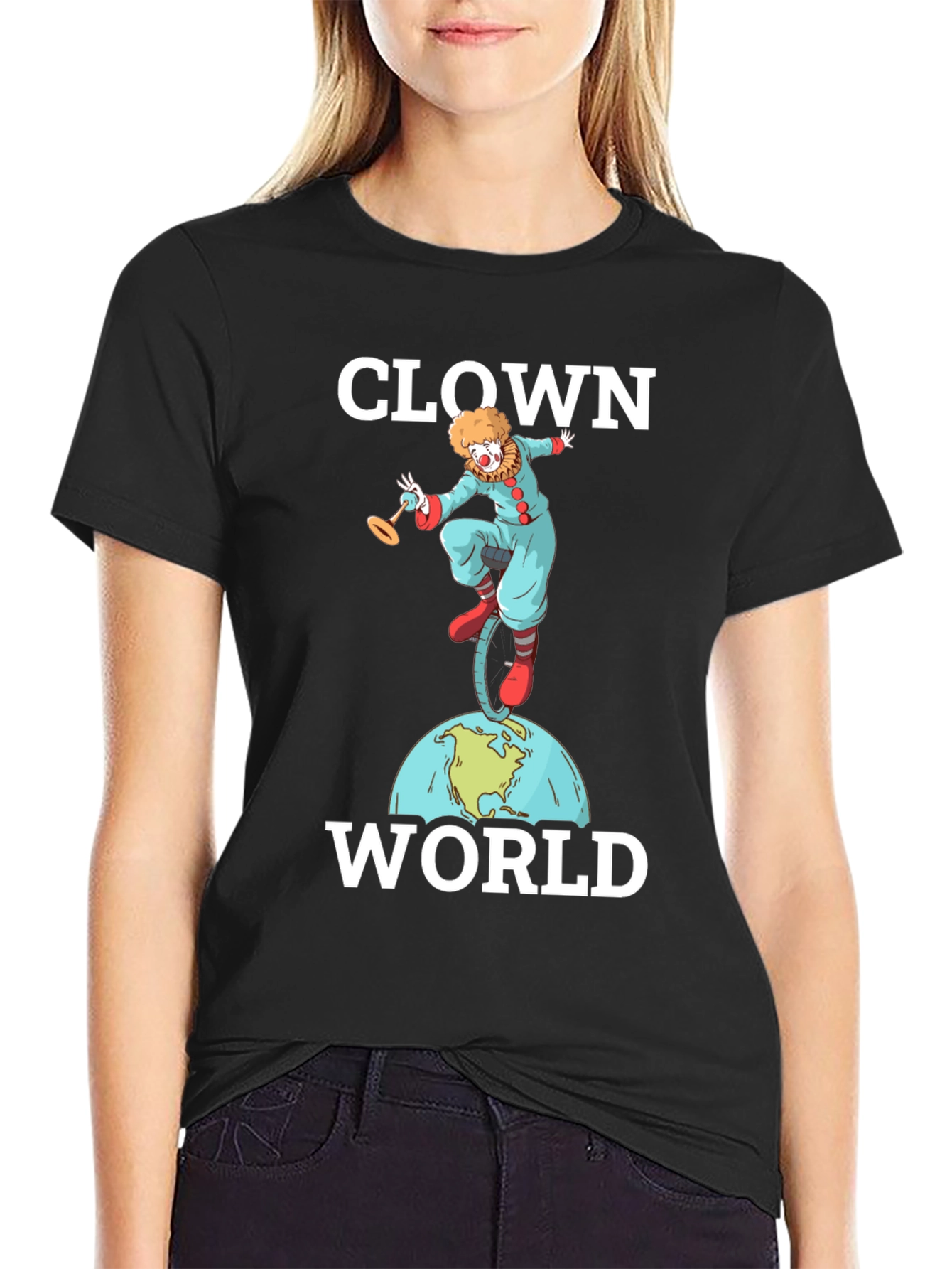 Clown World Graphic T-Shirt