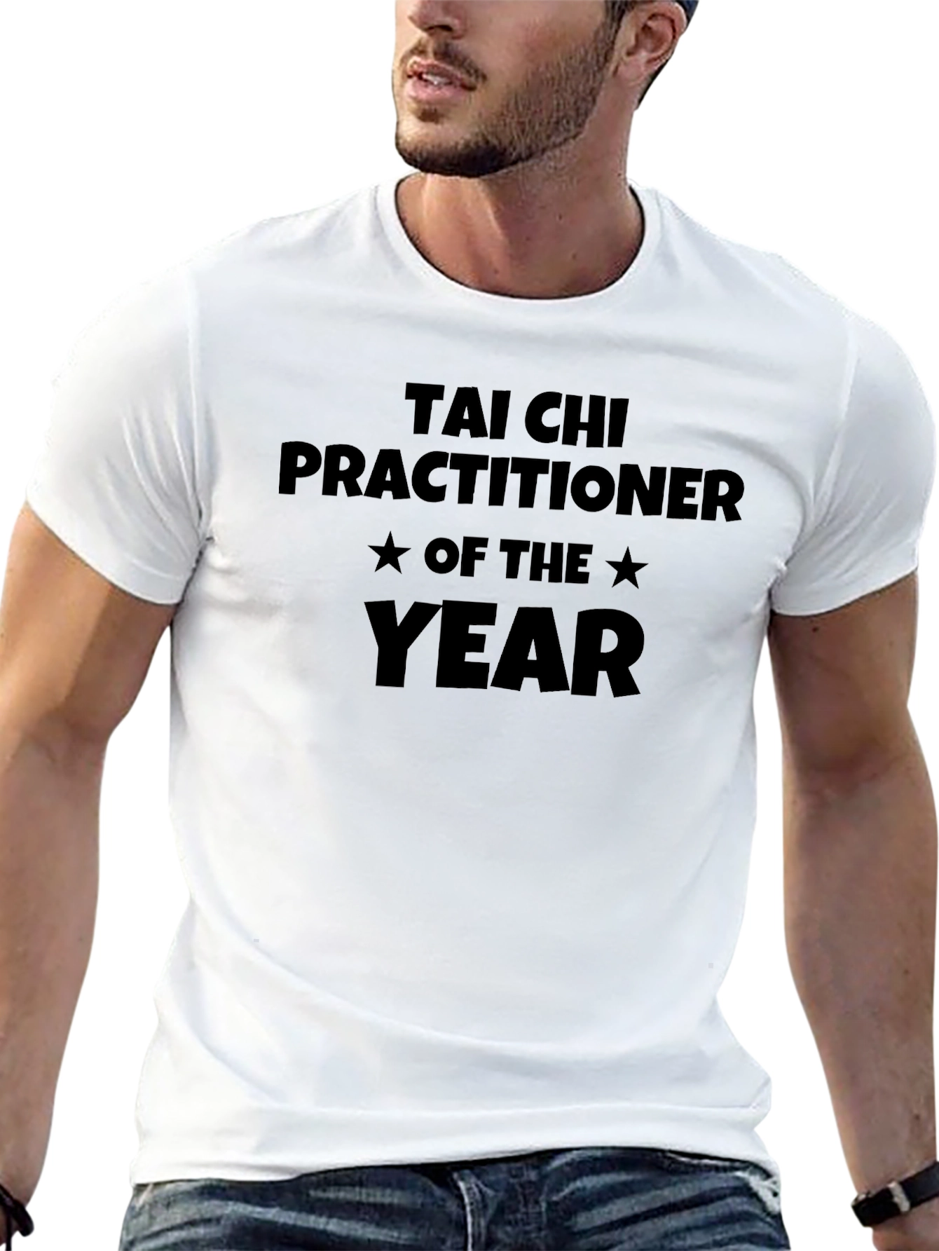 Tai Chi Practitioner of the Year Black T-Shirt