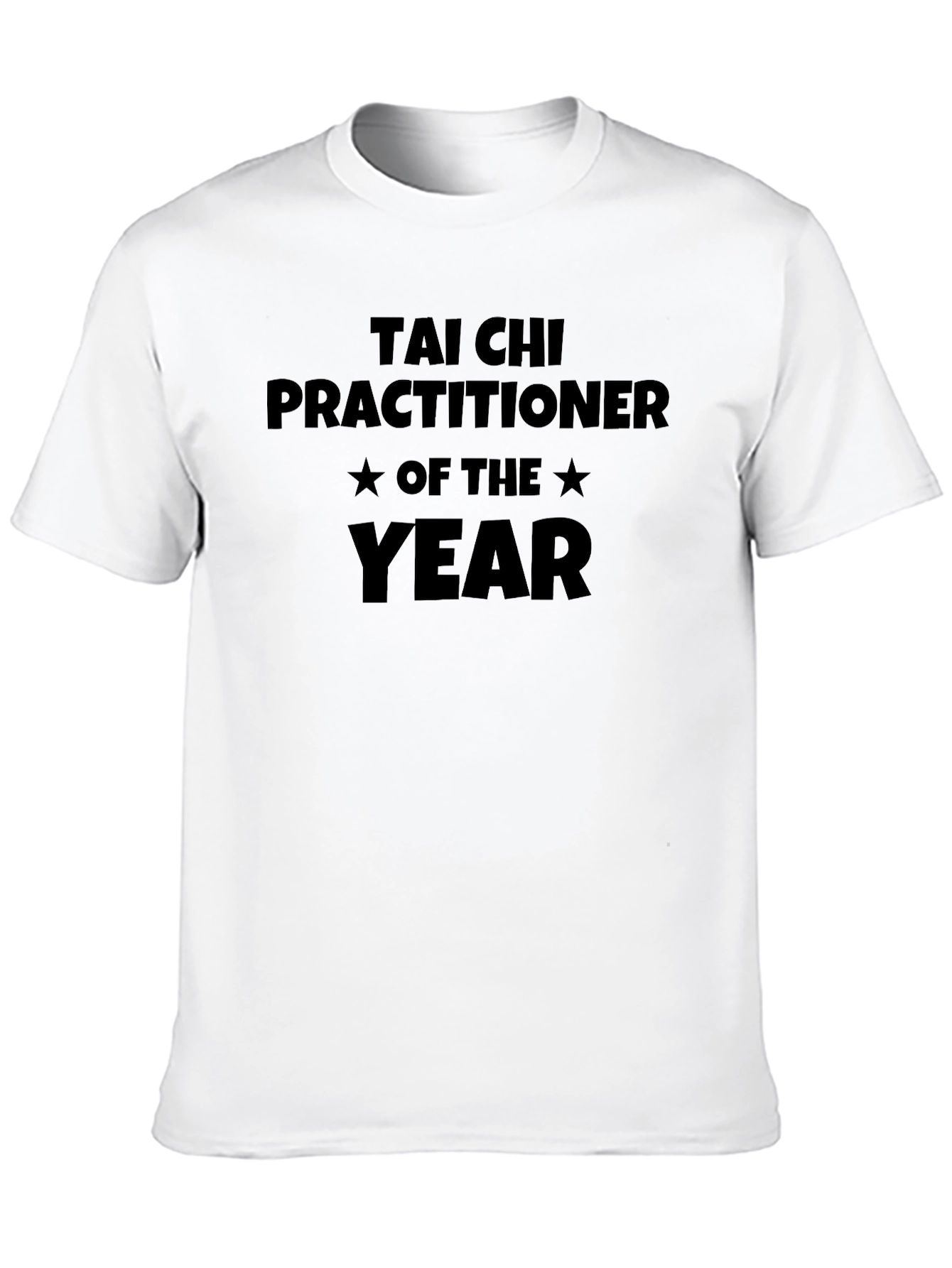 Tai Chi Practitioner of the Year Black T-Shirt