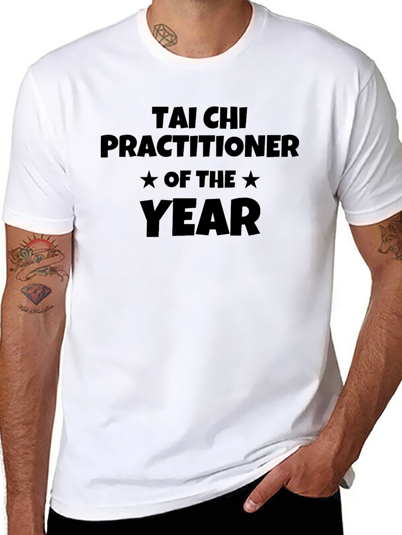 Tai Chi Practitioner of the Year Black T-Shirt