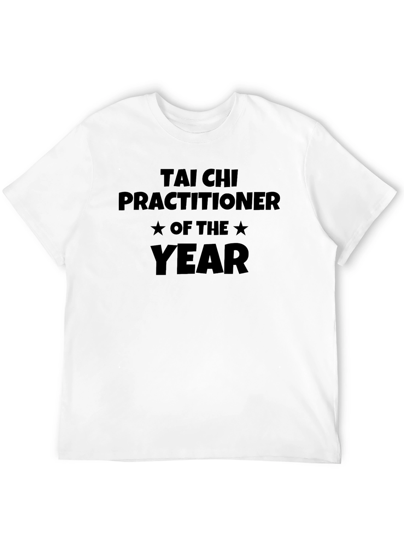 Tai Chi Practitioner of the Year Black T-Shirt