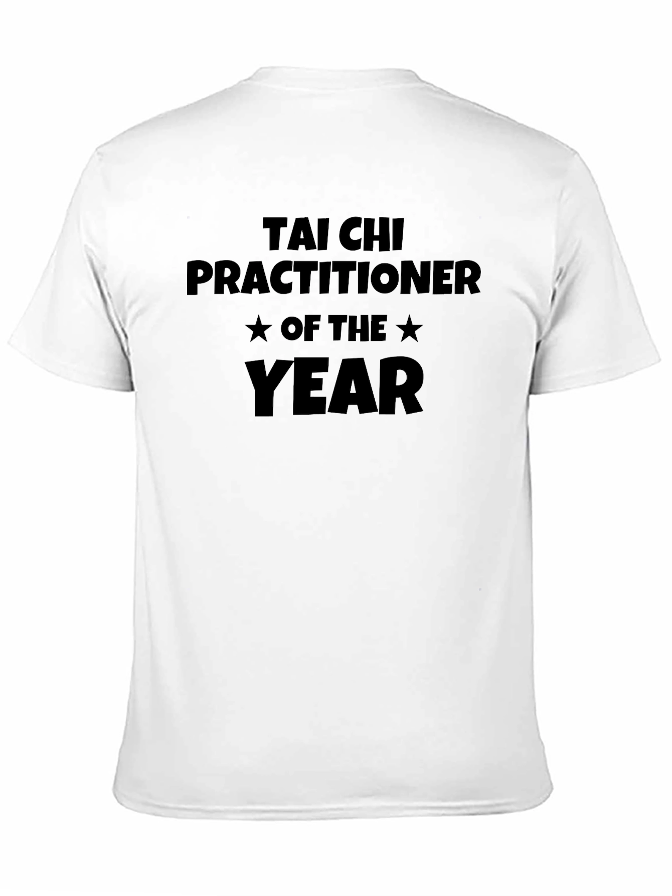 Tai Chi Practitioner of the Year Black T-Shirt