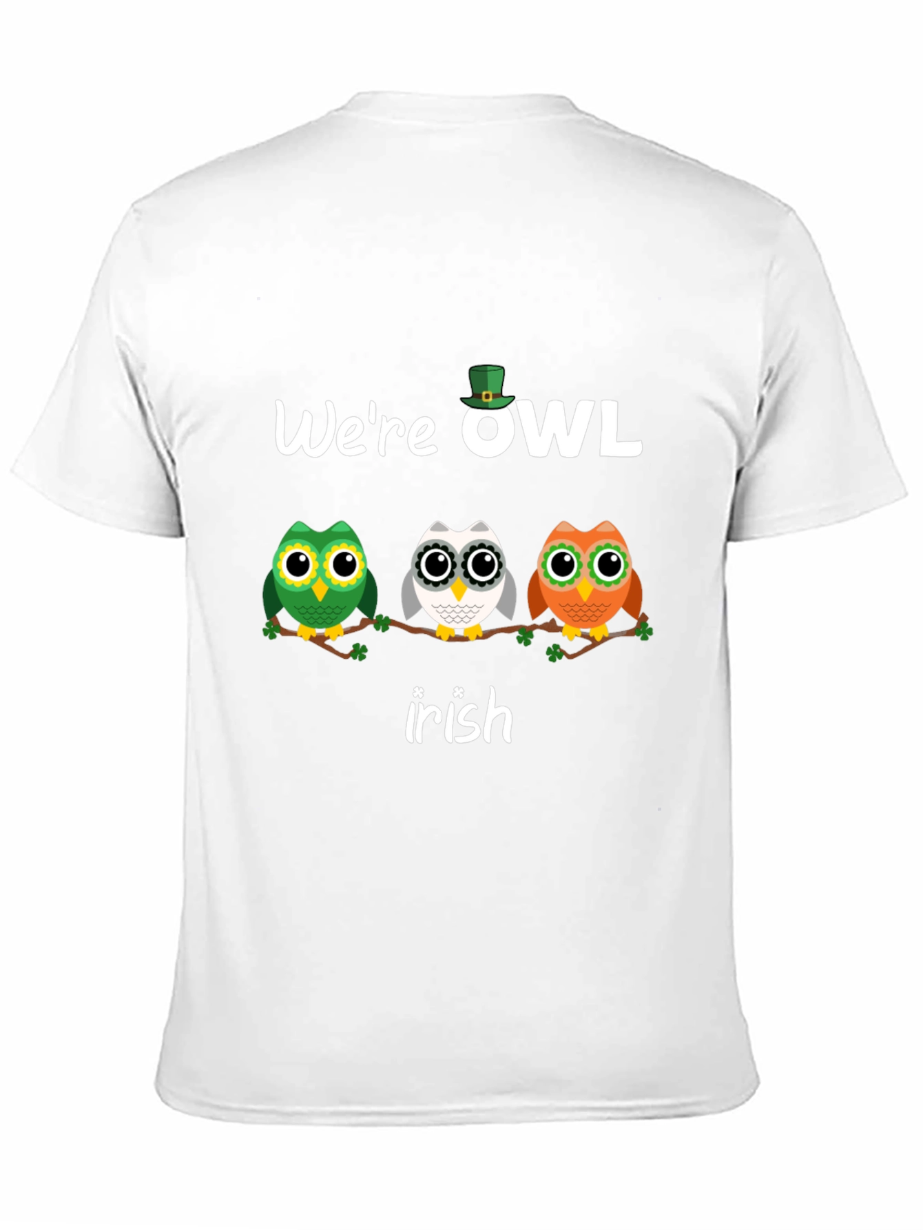 Were Owl Irish St. Patricks Day T-Shirt