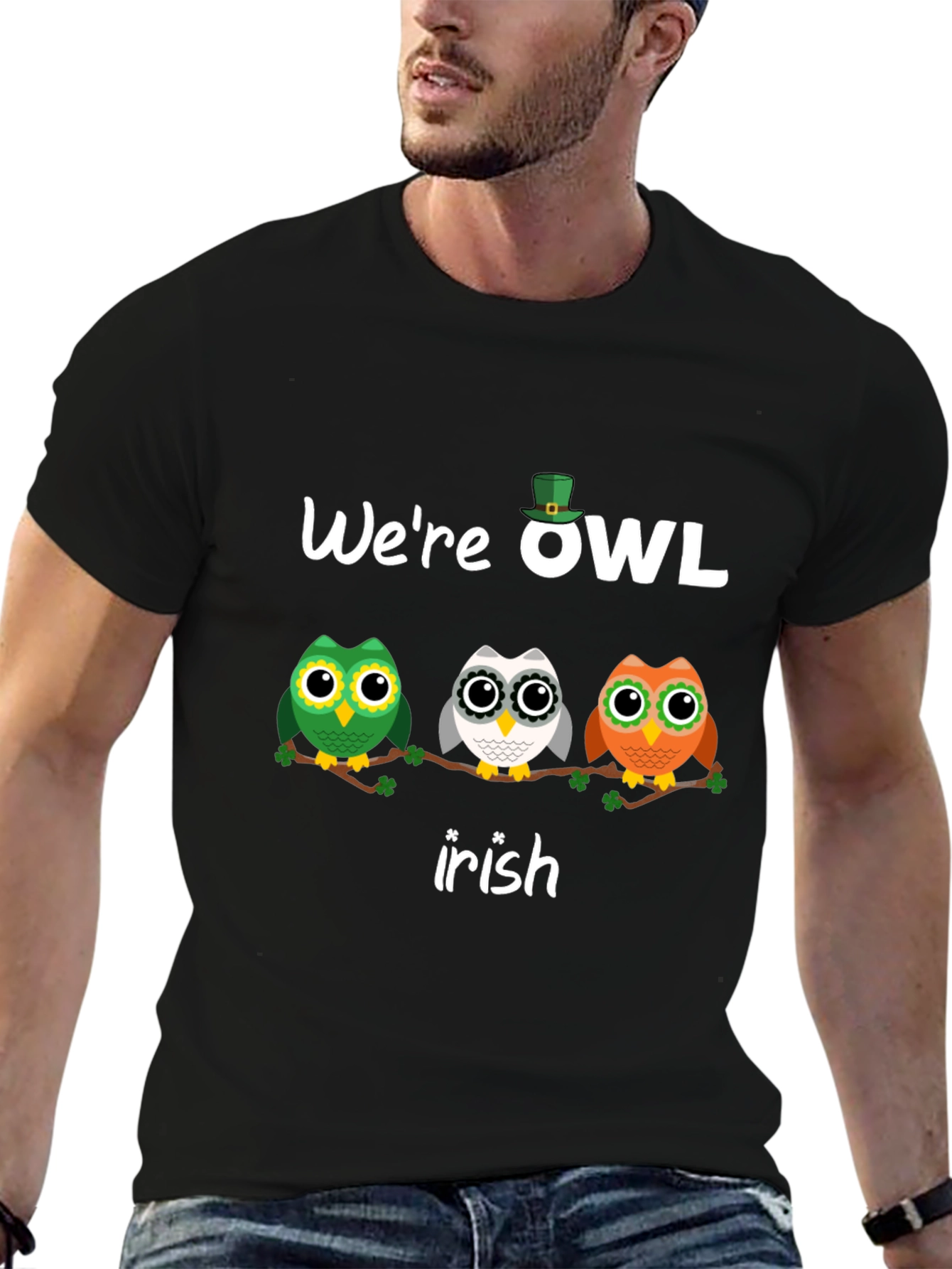 Were Owl Irish St. Patricks Day T-Shirt