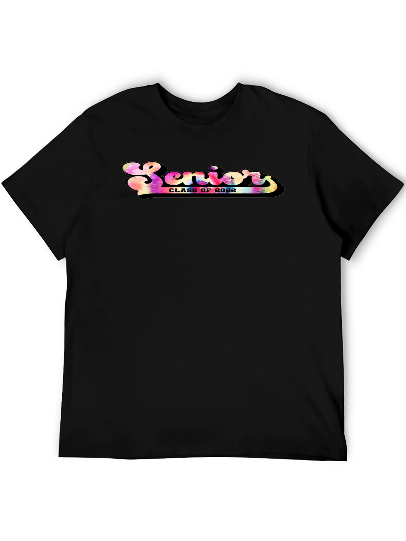 Senior Class of 2022 Tie-Dye Graphic Tee