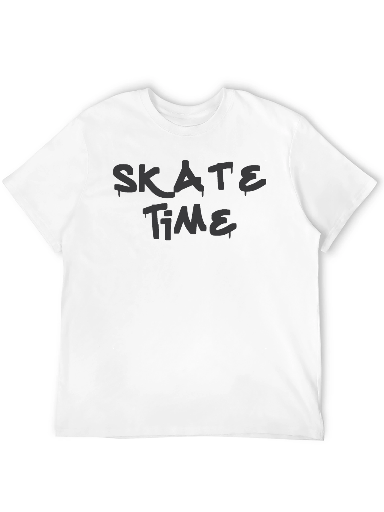 Skate Time Graphic Tee - Black
